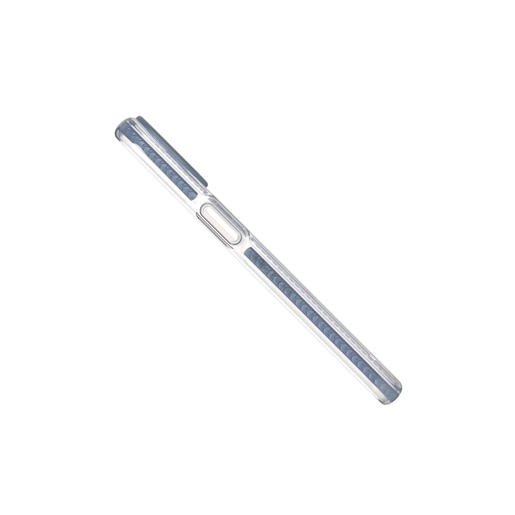 EvoCrystal MagSafe - Apple iPhone 17e/16e/15/14/13 Case - Clear/Steel Blue - Image 4