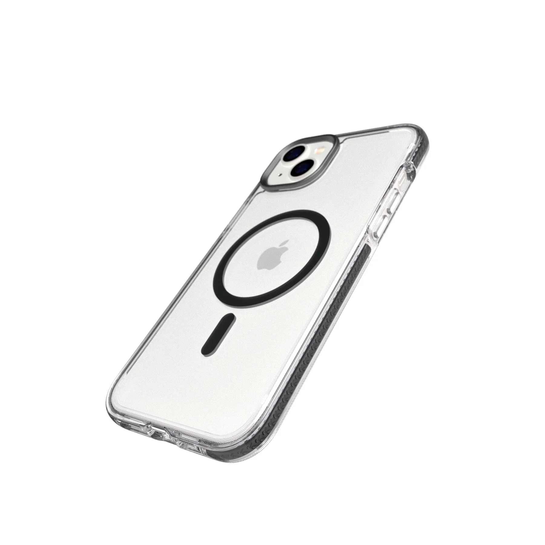 EvoCrystal - Apple iPhone 14 Plus Case MagSafe Compatible - Graphite Black - Image 3