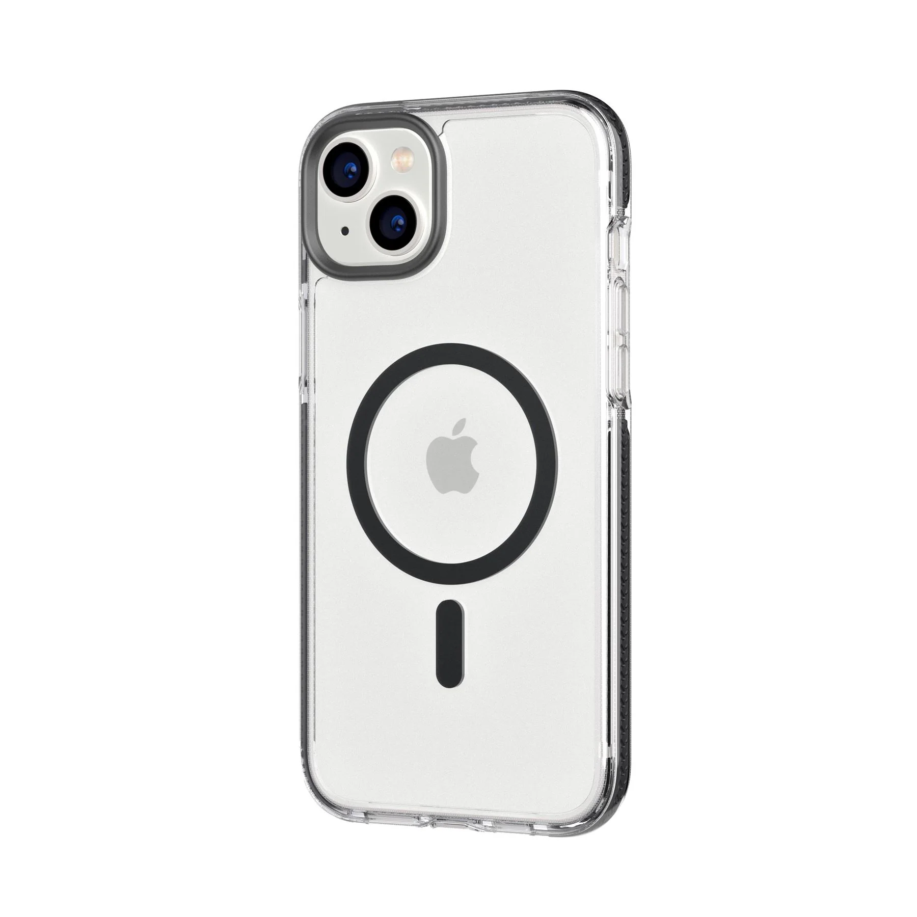 EvoCrystal - Apple iPhone 14 Plus Case MagSafe Compatible - Graphite Black - Image 5