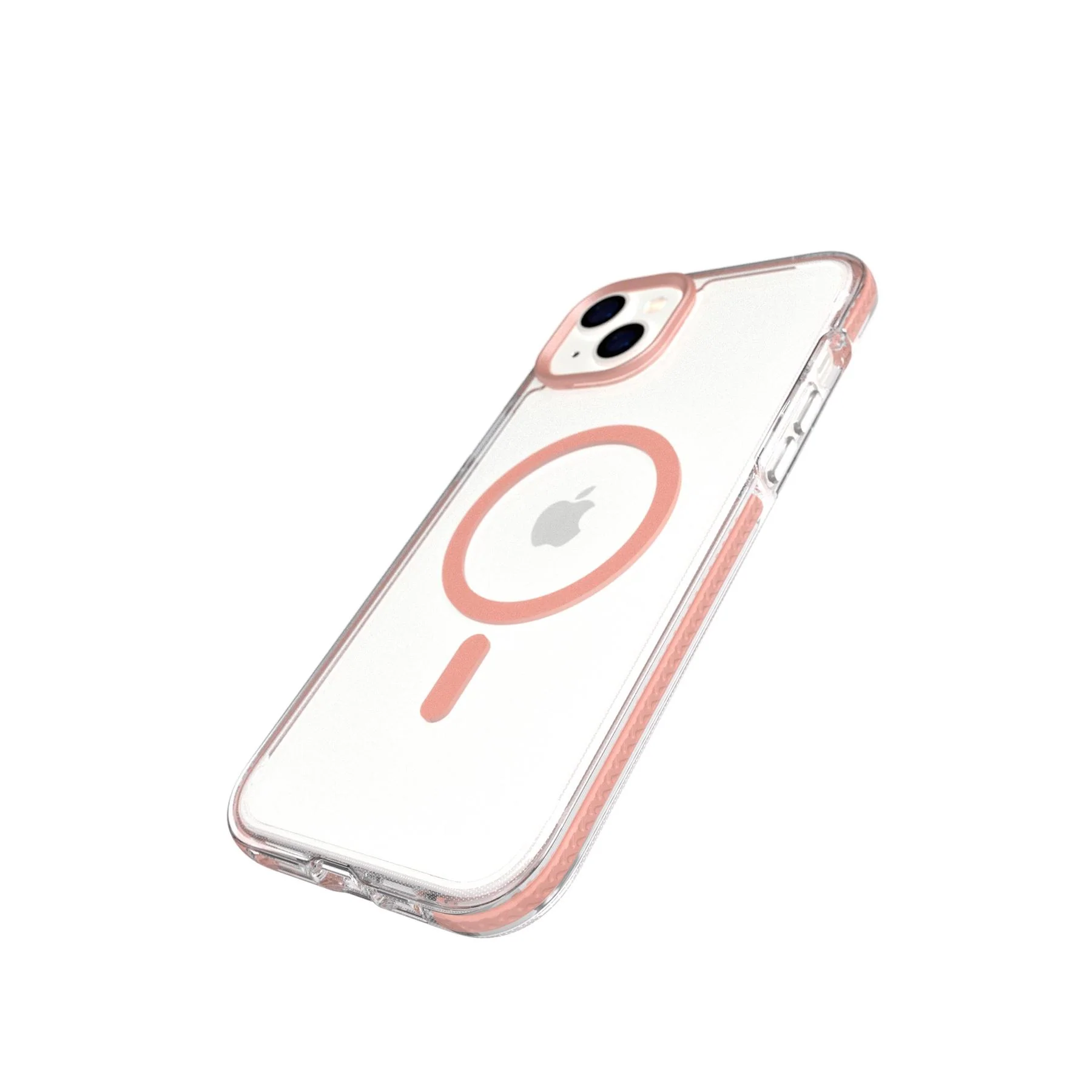 EvoCrystal - Apple iPhone 14 Plus Case MagSafe Compatible - Rose Gold - Image 3