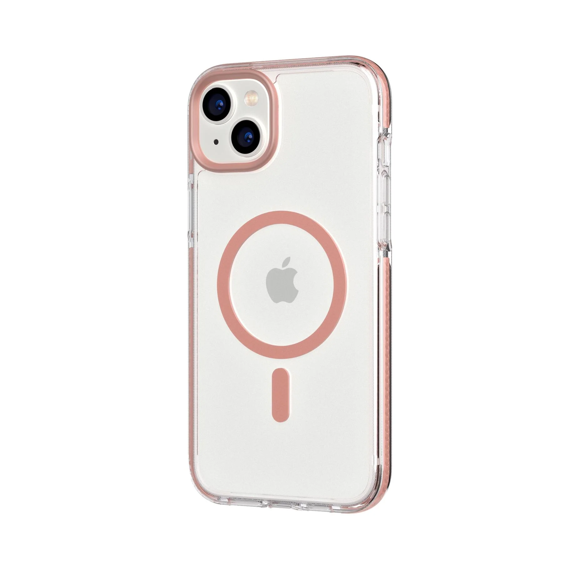 EvoCrystal - Apple iPhone 14 Plus Case MagSafe Compatible - Rose Gold - Image 5