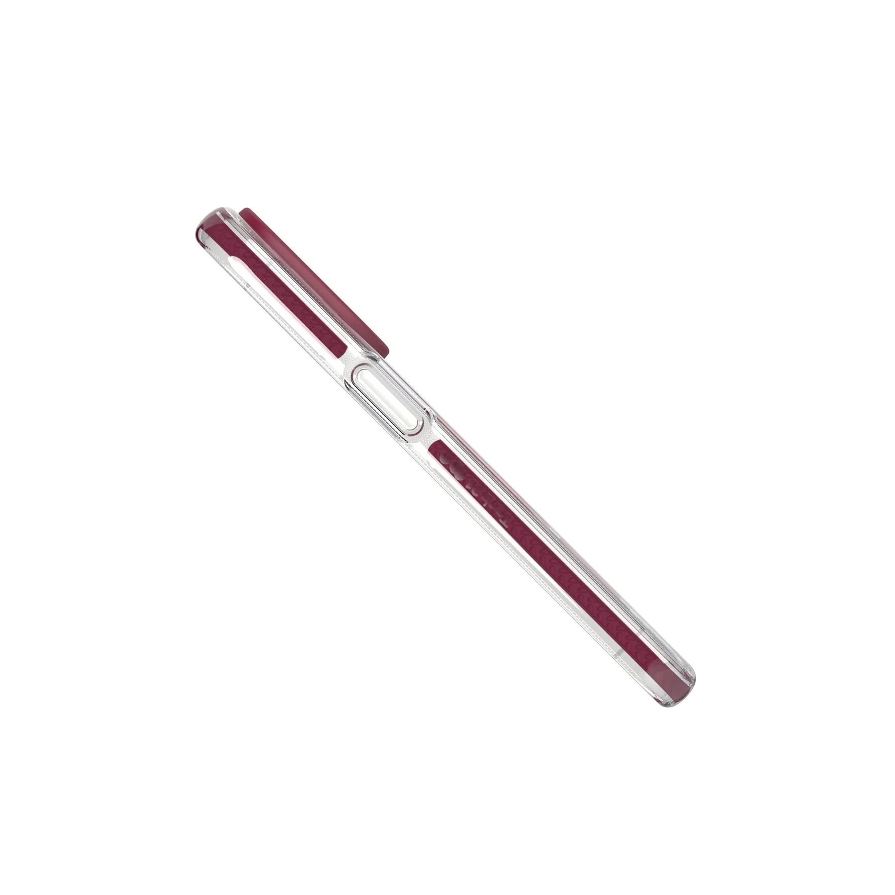 EvoCrystal - Apple iPhone 14 Pro Case MagSafe Compatible - Burgundy - Image 4