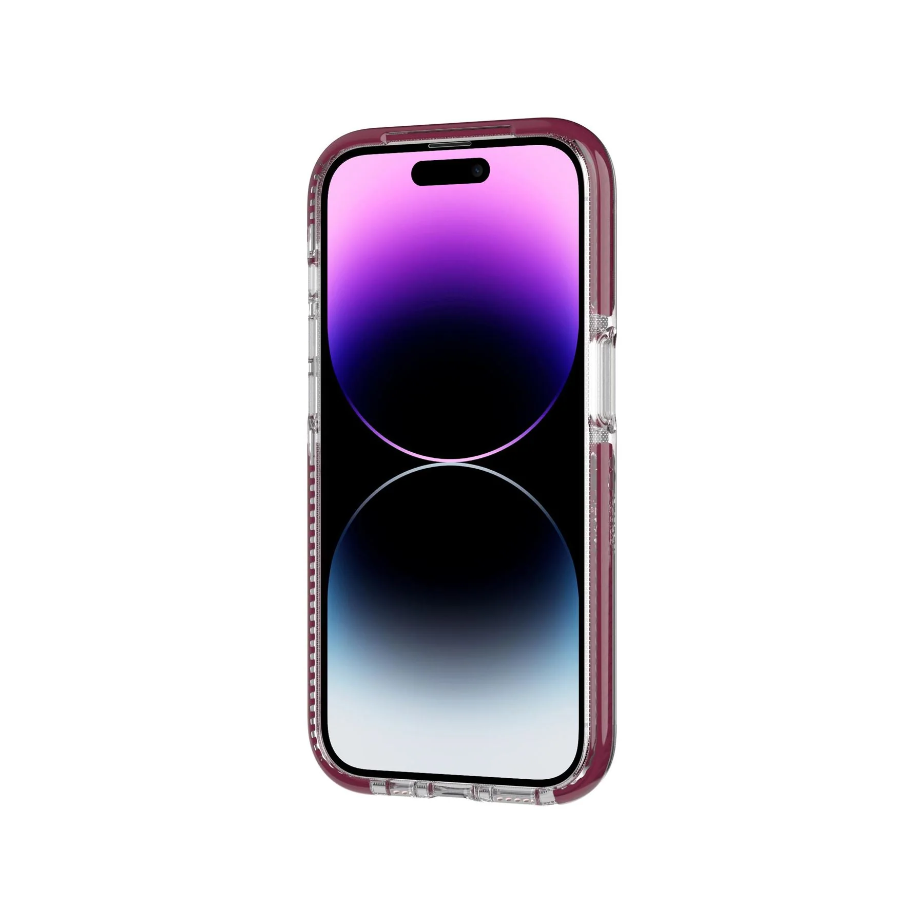 EvoCrystal - Apple iPhone 14 Pro Case MagSafe Compatible - Burgundy - Image 6