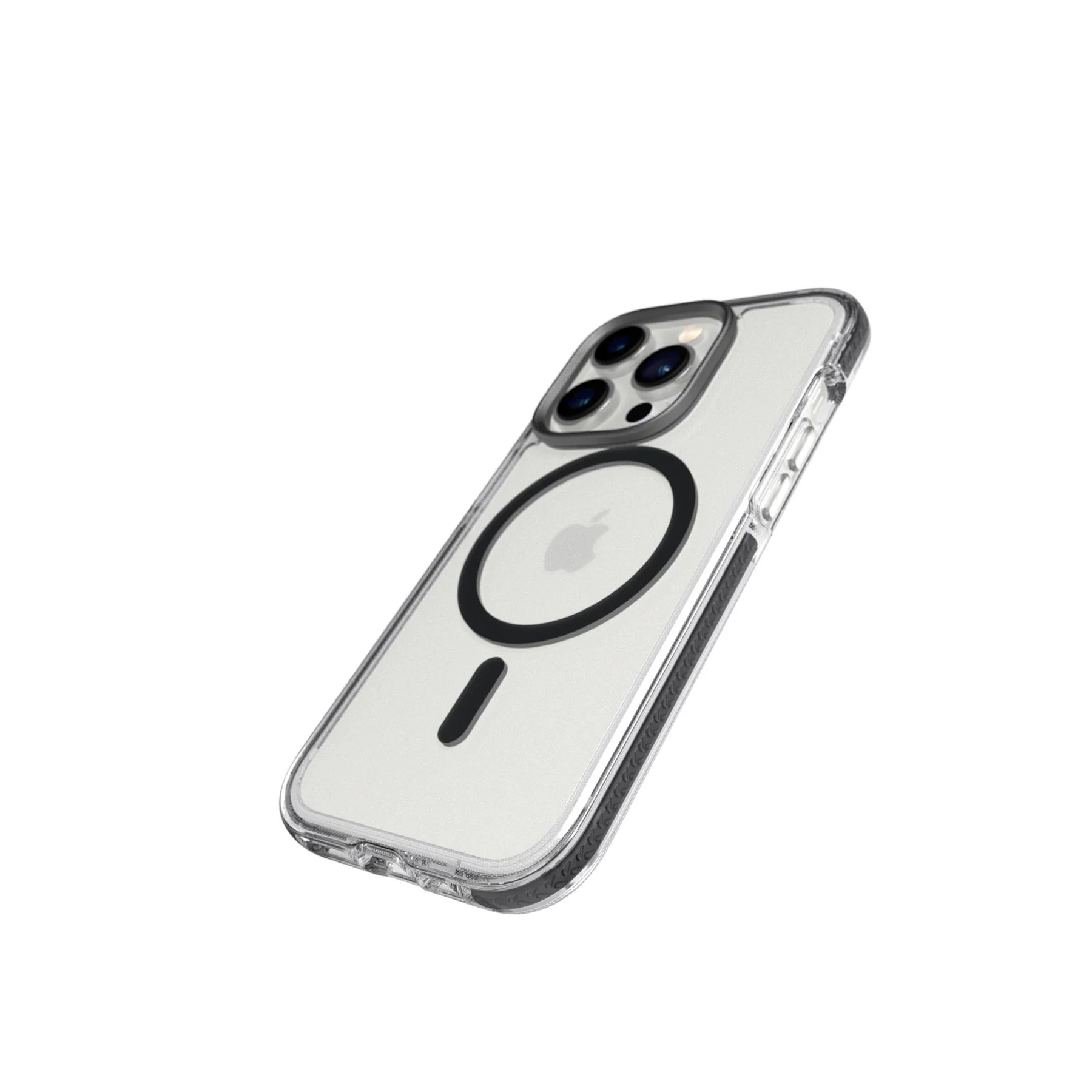 EvoCrystal - Apple iPhone 14 Pro Case MagSafe Compatible - Graphite Black - Image 3