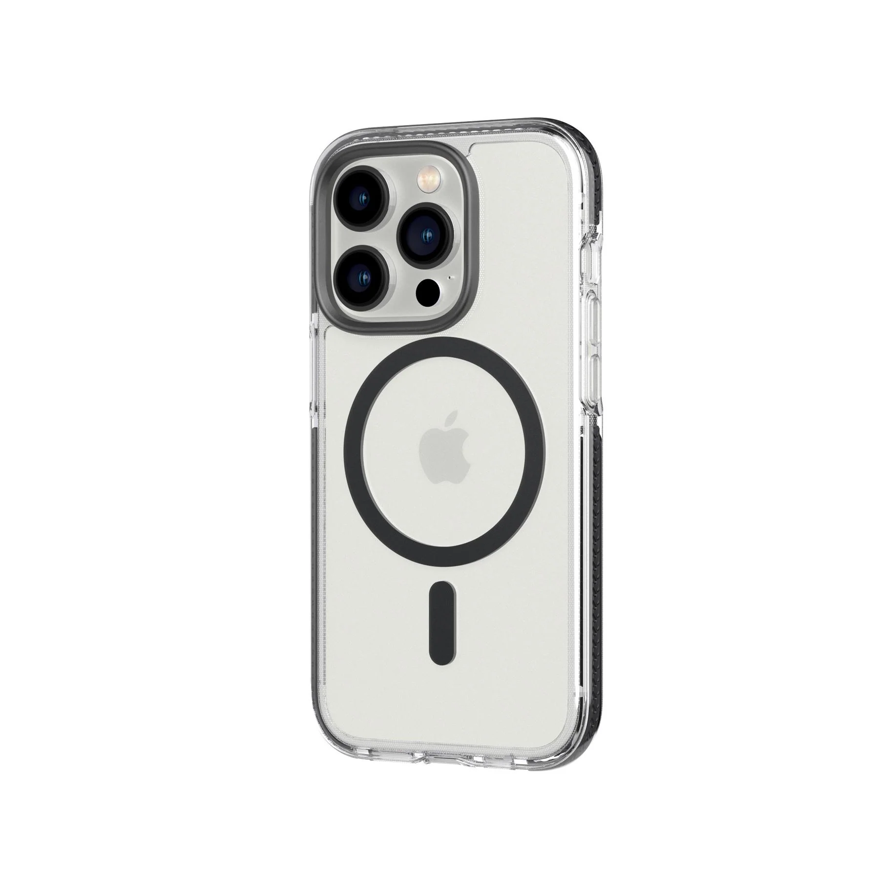 EvoCrystal - Apple iPhone 14 Pro Case MagSafe Compatible - Graphite Black - Image 5