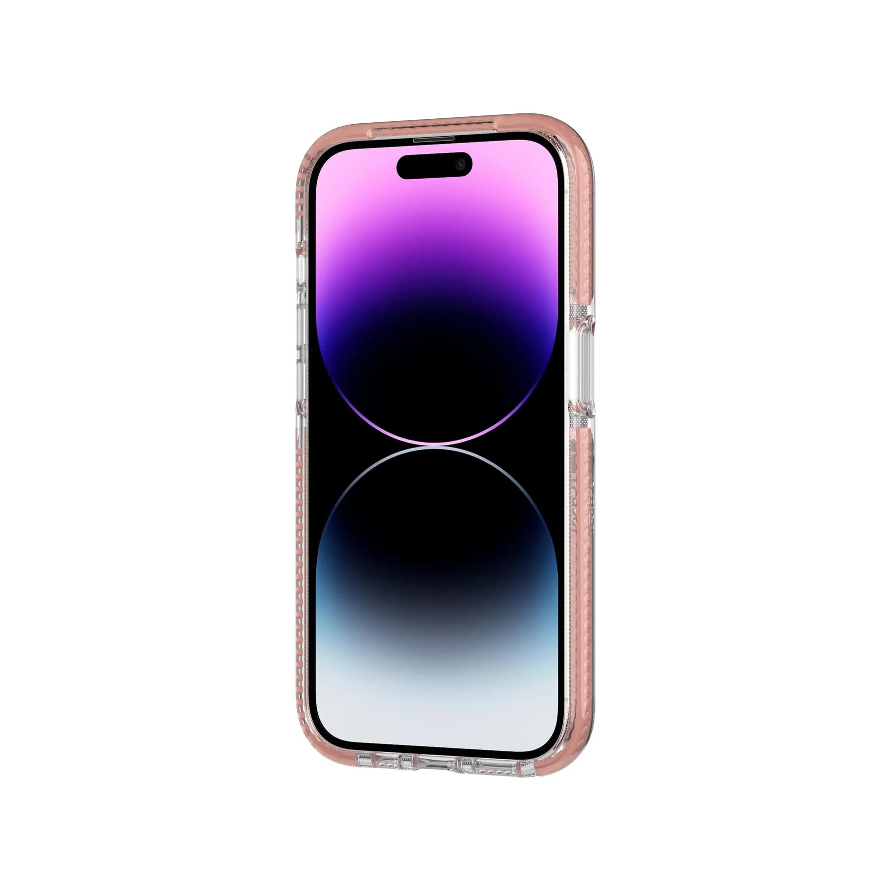 EvoCrystal - Apple iPhone 14 Pro Case MagSafe Compatible - Rose Gold - Image 6