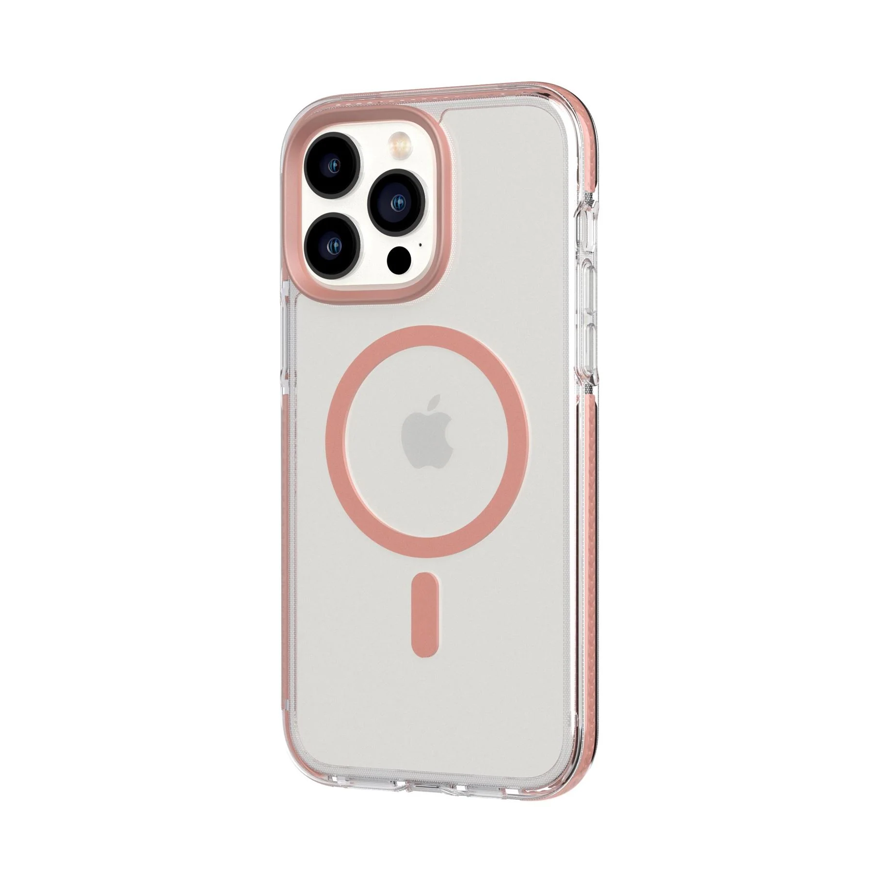EvoCrystal - Apple iPhone 14 Pro Max Case MagSafe Compatible - Rose Gold - Image 5