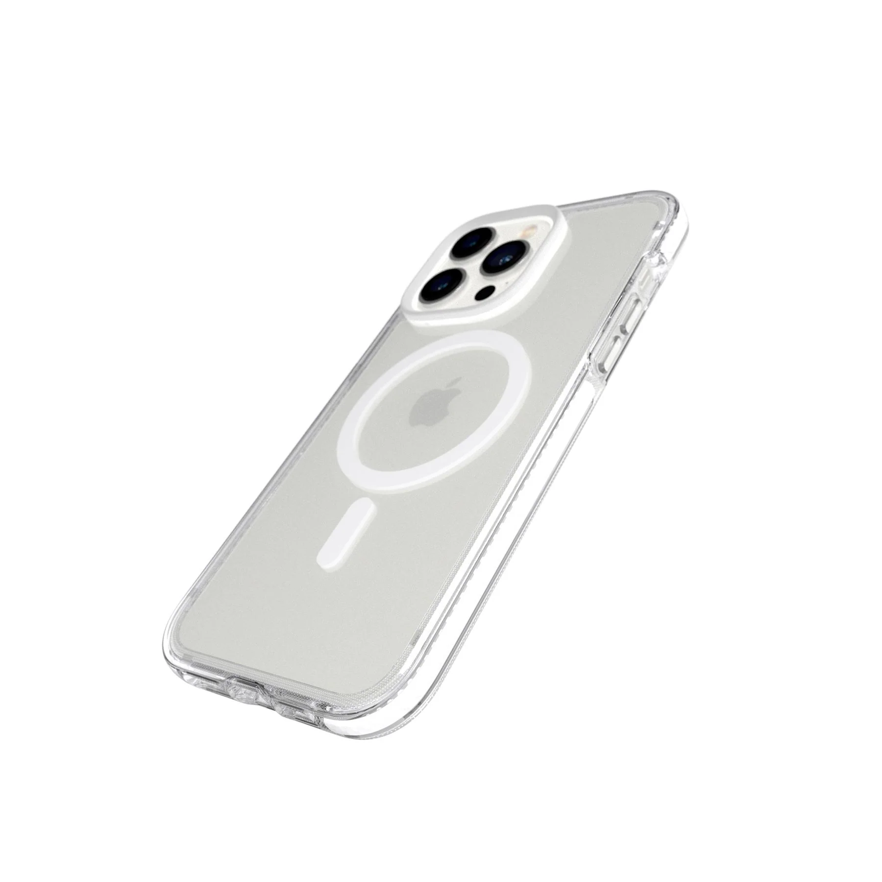 EvoCrystal - Apple iPhone 14 Pro Max Case MagSafe Compatible - White - Image 3
