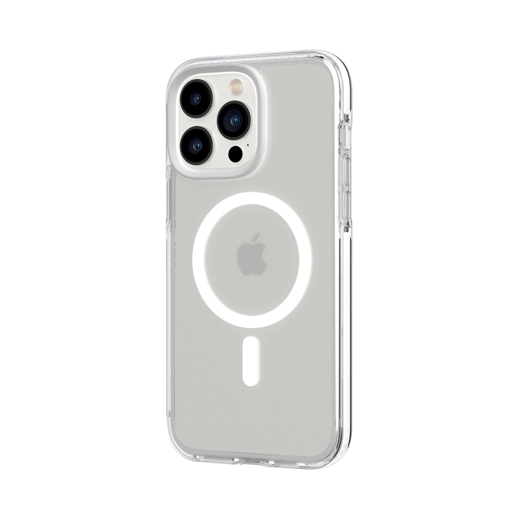 EvoCrystal - Apple iPhone 14 Pro Max Case MagSafe Compatible - White - Image 5