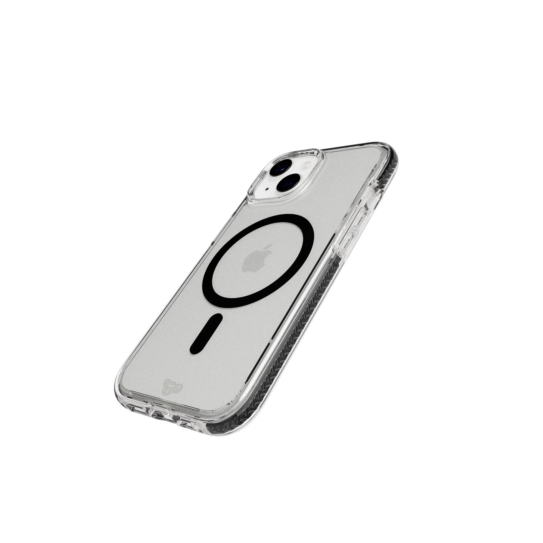 EvoCrystal MagSafe - Apple iPhone 17e/16e/15/14/13 Case - Clear/Black - Image 3