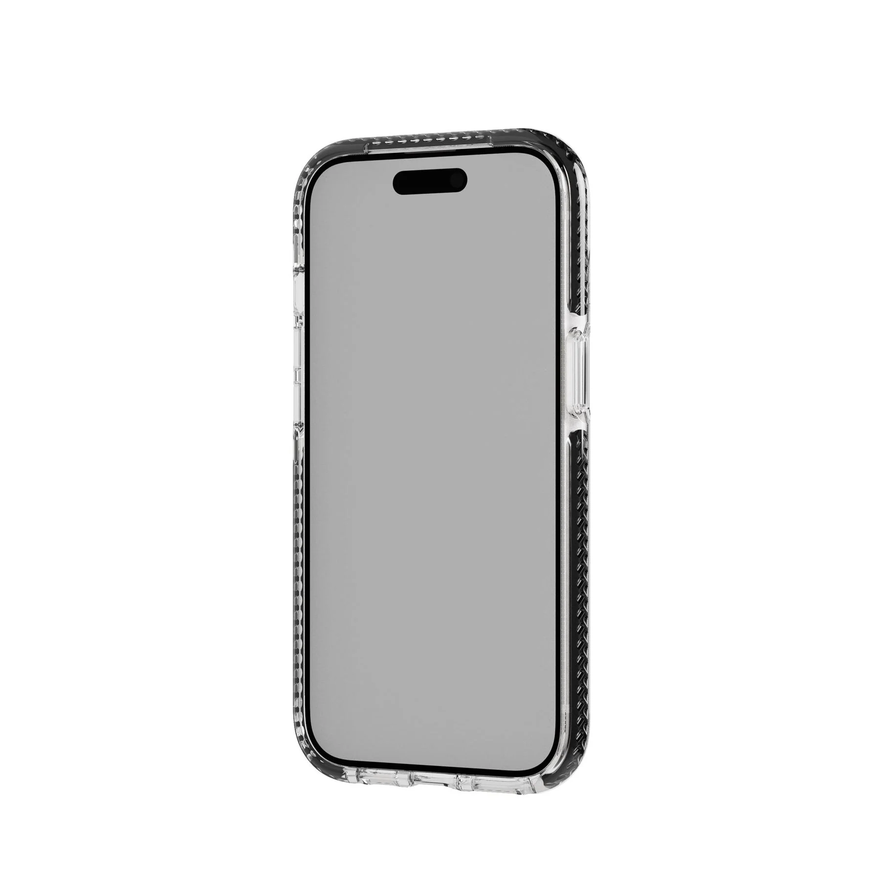EvoCrystal MagSafe - Apple iPhone 17e/16e/15/14/13 Case - Clear/Black - Image 6
