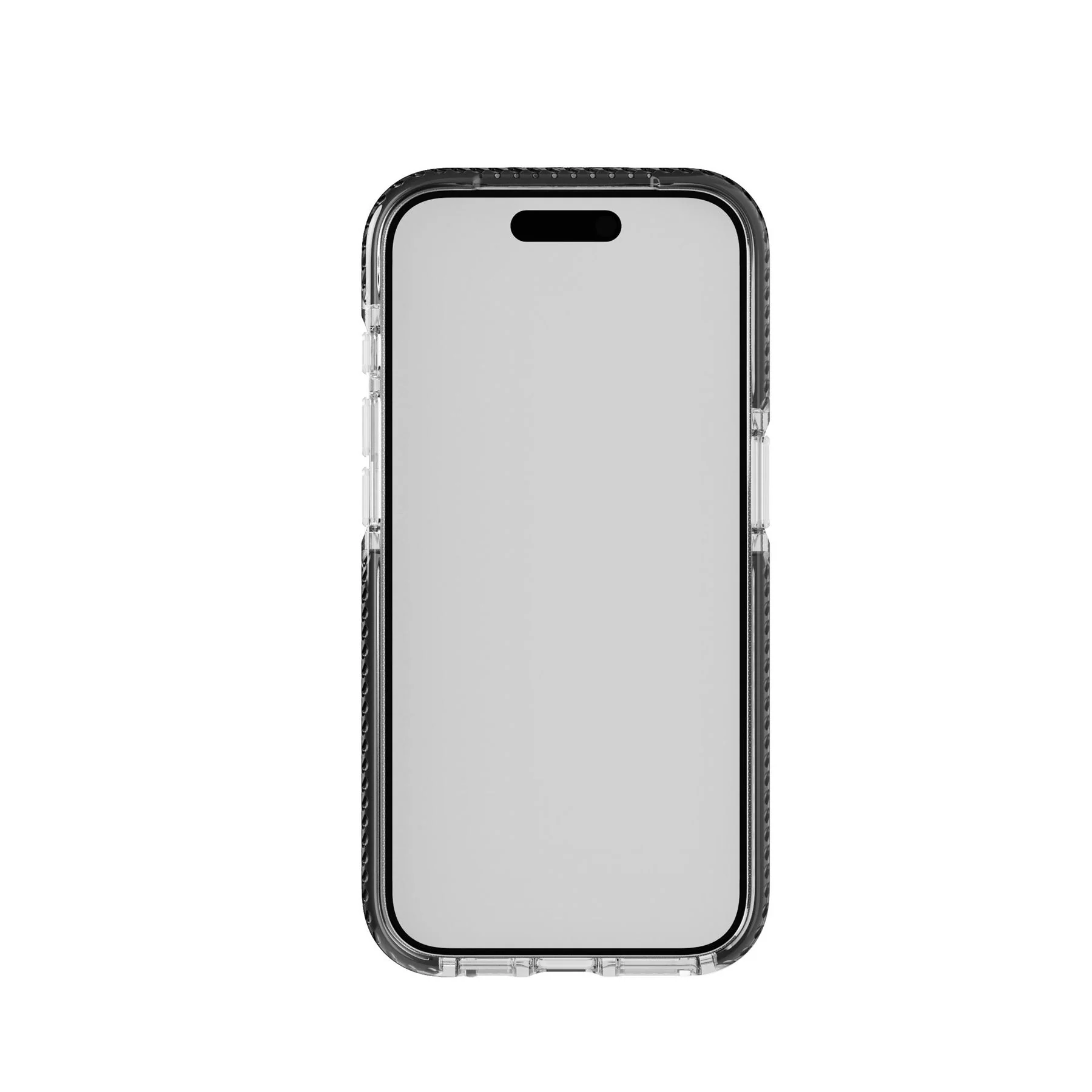 EvoCrystal - Apple iPhone 15 Pro Case MagSafe Compatible - Graphite Black - Image 2