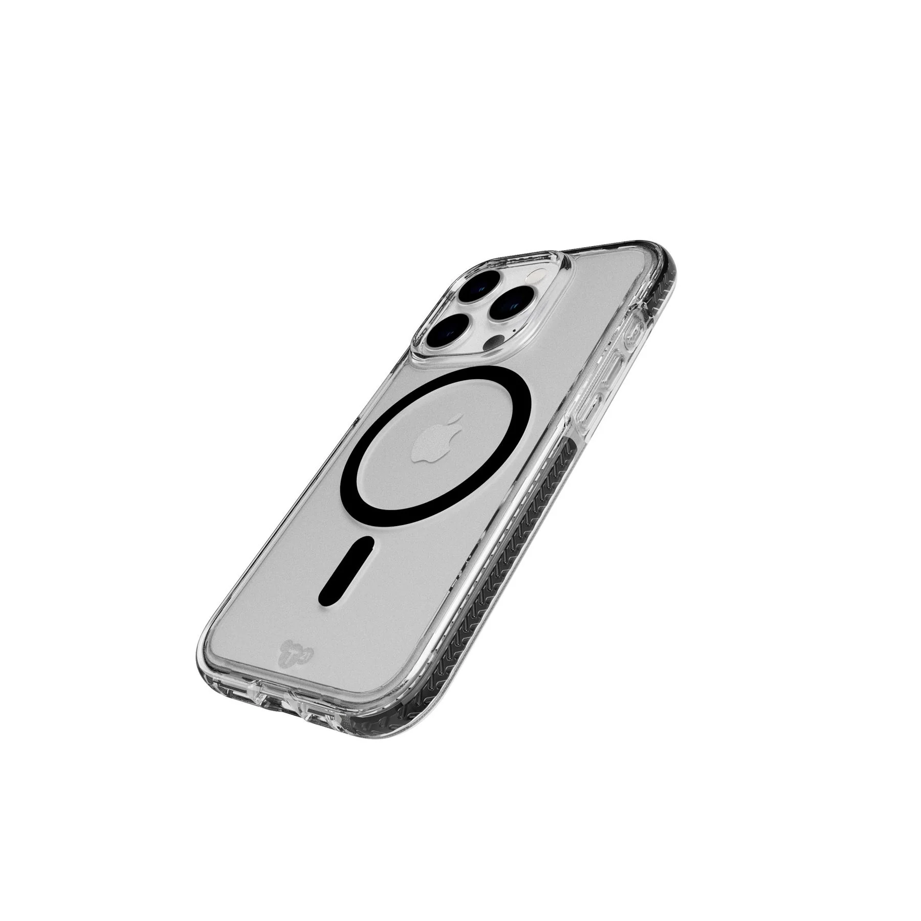 EvoCrystal - Apple iPhone 15 Pro Case MagSafe Compatible - Graphite Black - Image 3