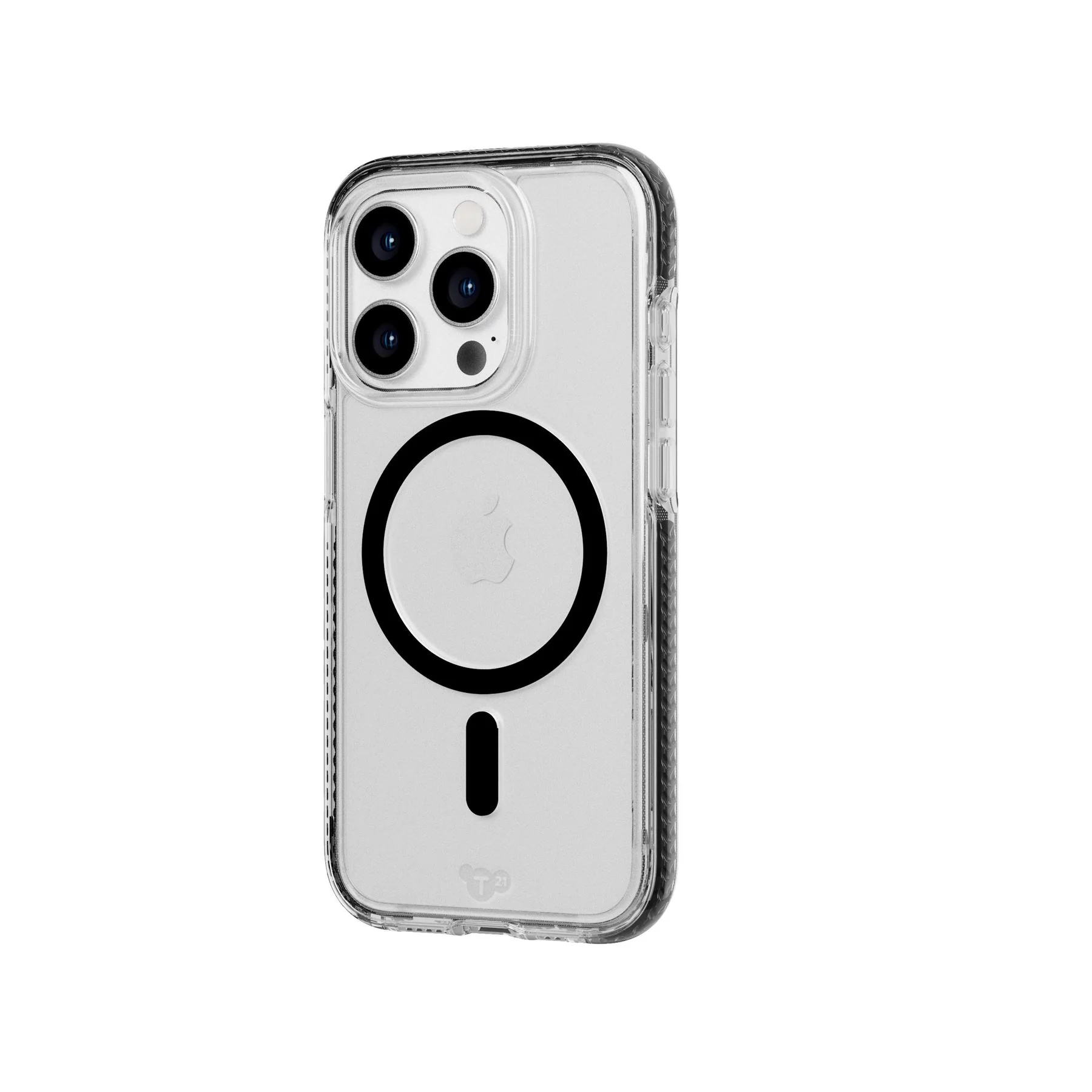 EvoCrystal - Apple iPhone 15 Pro Case MagSafe Compatible - Graphite Black - Image 5