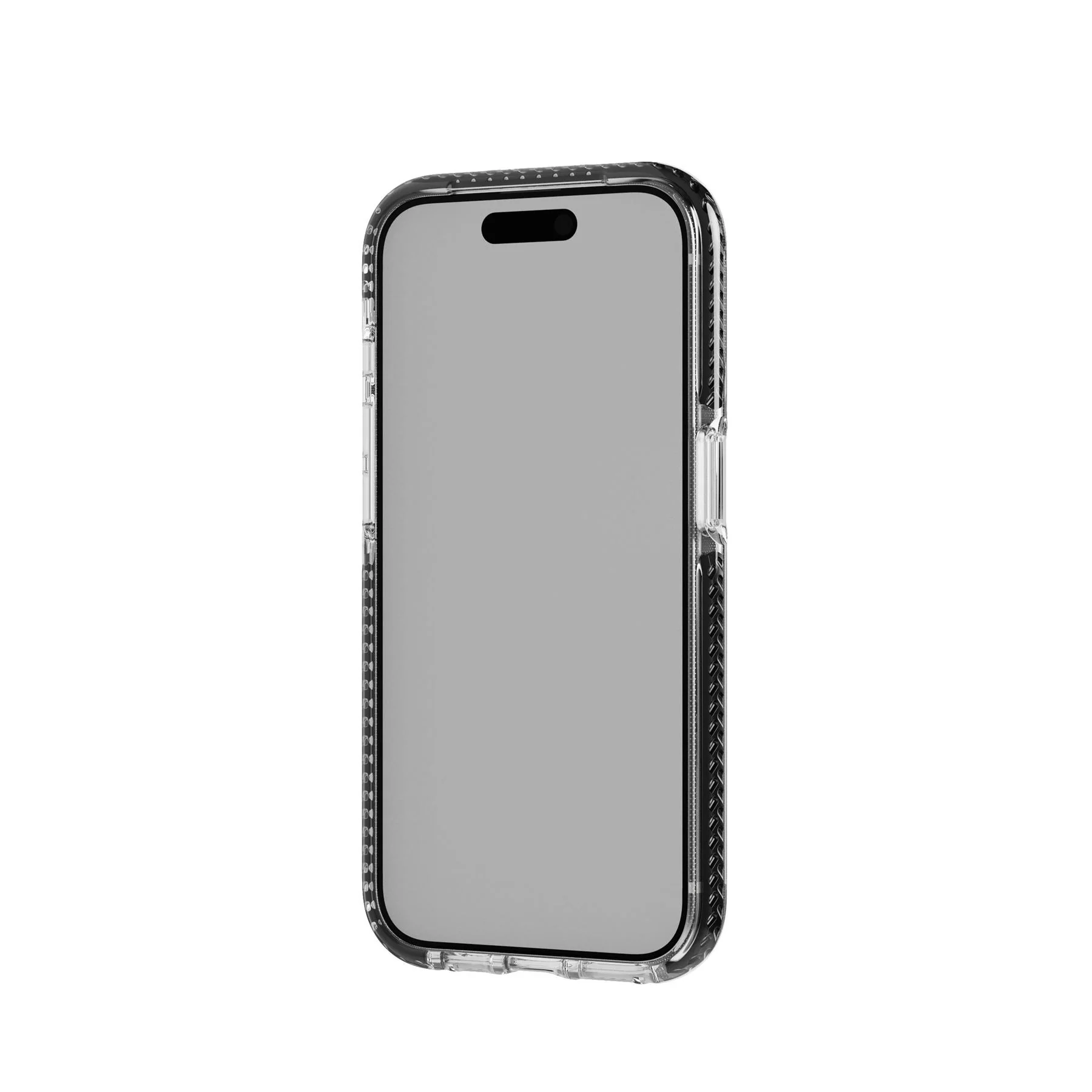 EvoCrystal - Apple iPhone 15 Pro Case MagSafe Compatible - Graphite Black - Image 6