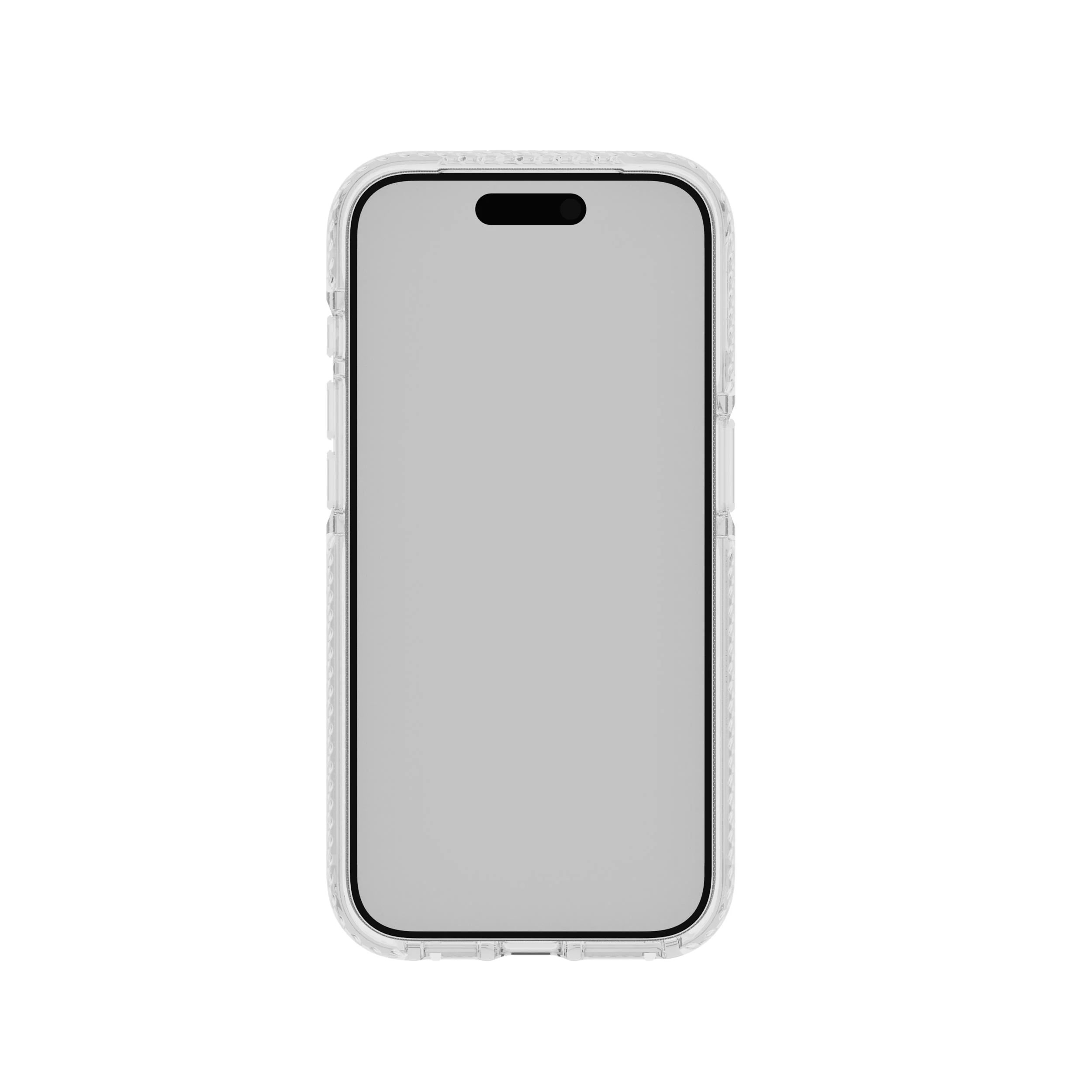 EvoCrystal - Apple iPhone 15 Pro Case MagSafe Compatible - White Titanium - Image 2
