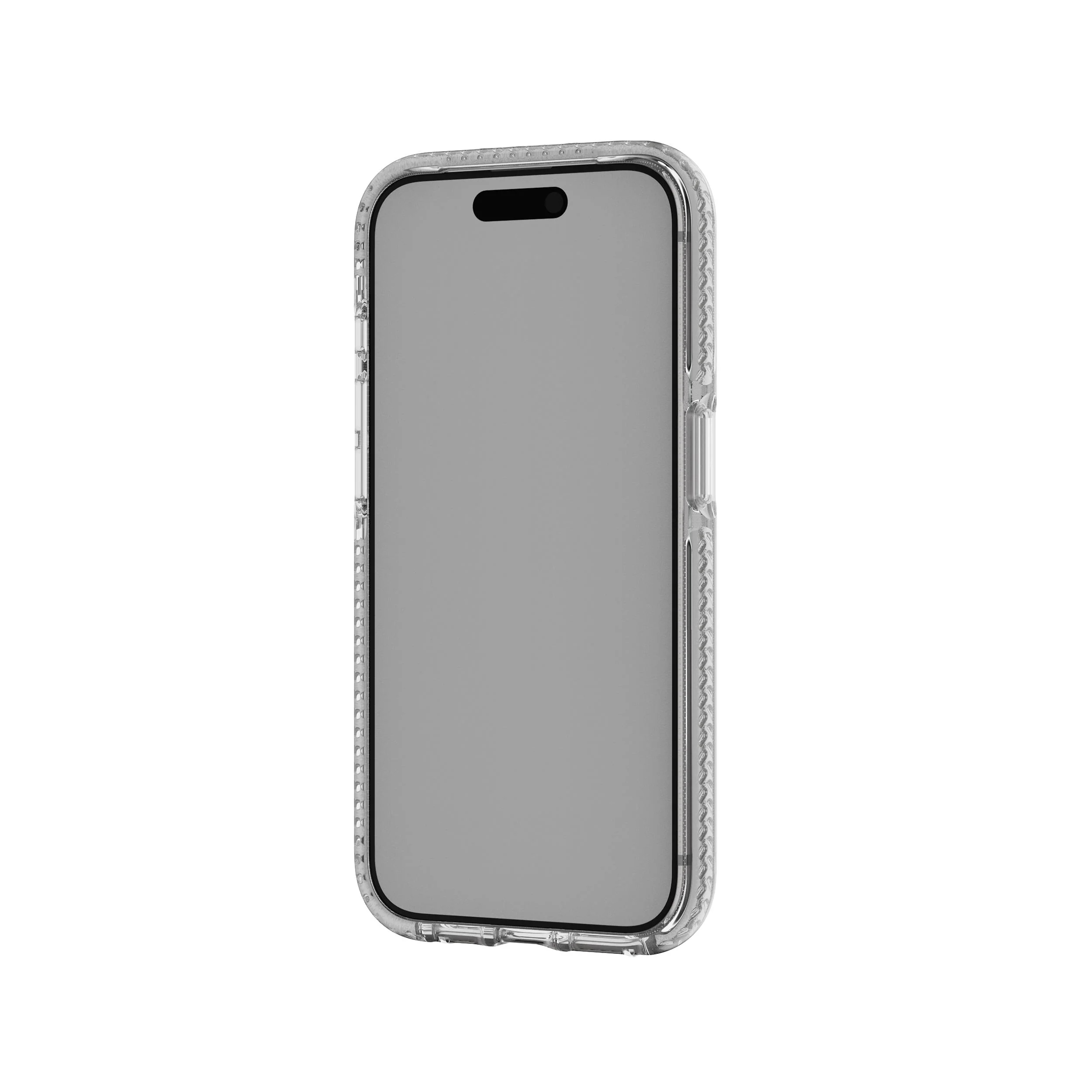EvoCrystal - Apple iPhone 15 Pro Case MagSafe Compatible - White Titanium - Image 6