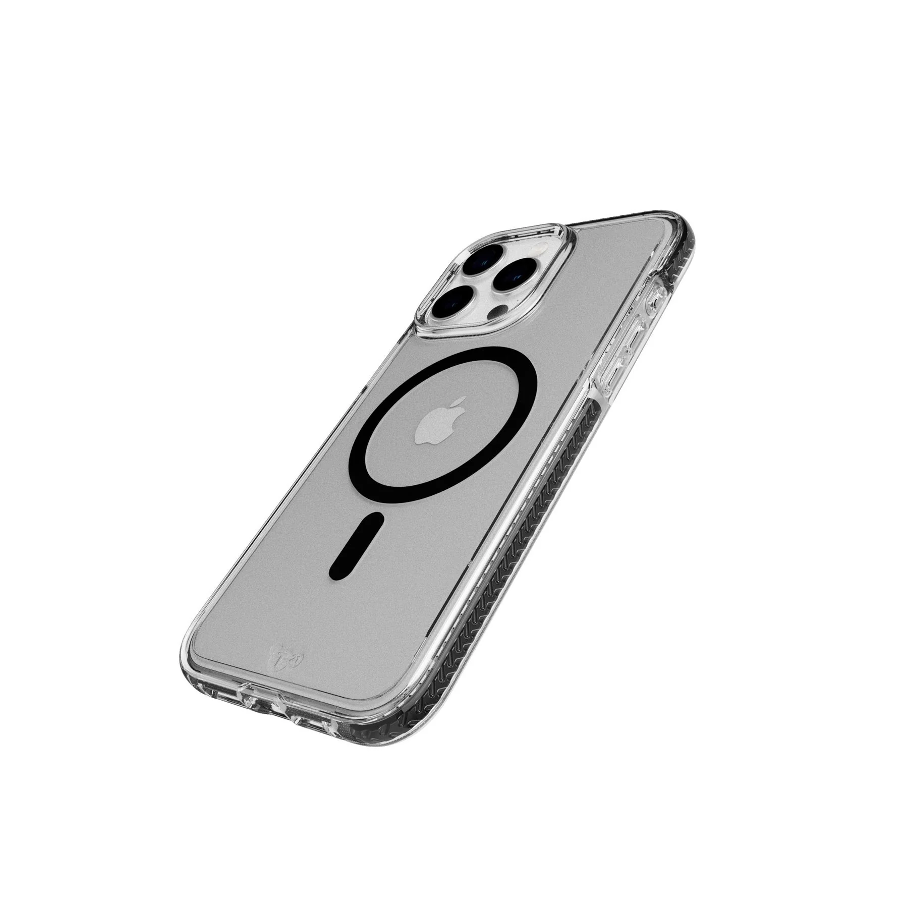 EvoCrystal - Apple iPhone 15 Pro Max Case MagSafe Compatible - Graphite Black - Image 3