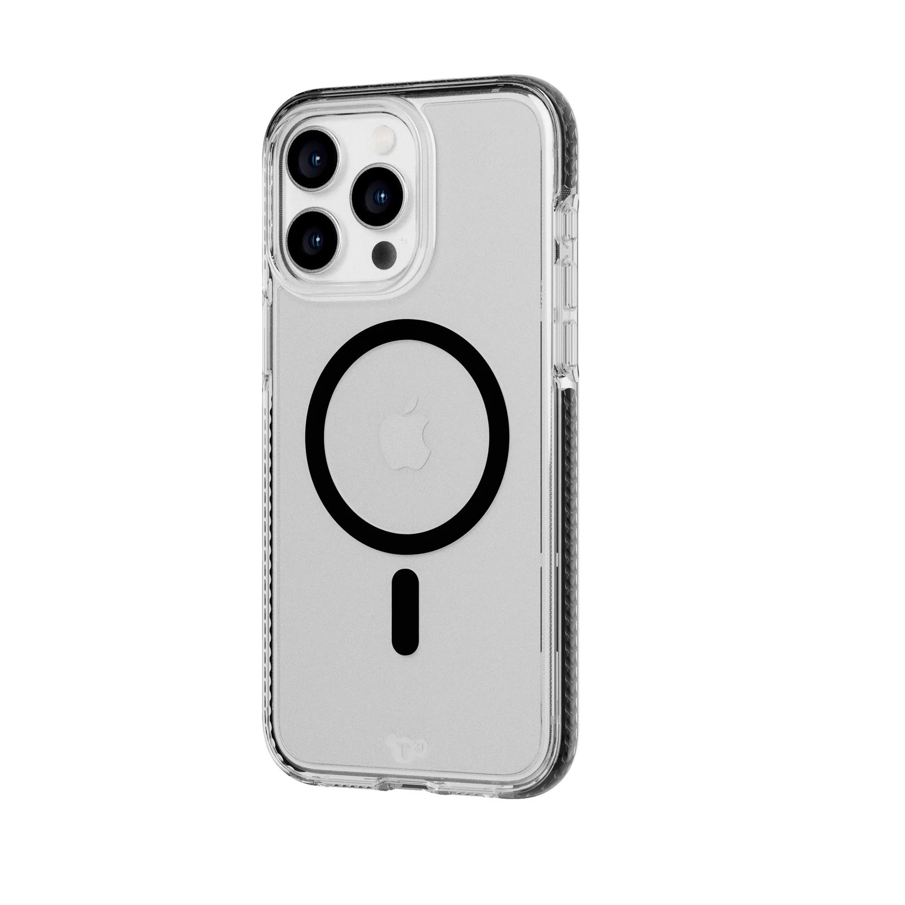 EvoCrystal - Apple iPhone 15 Pro Max Case MagSafe Compatible - Graphite Black - Image 5