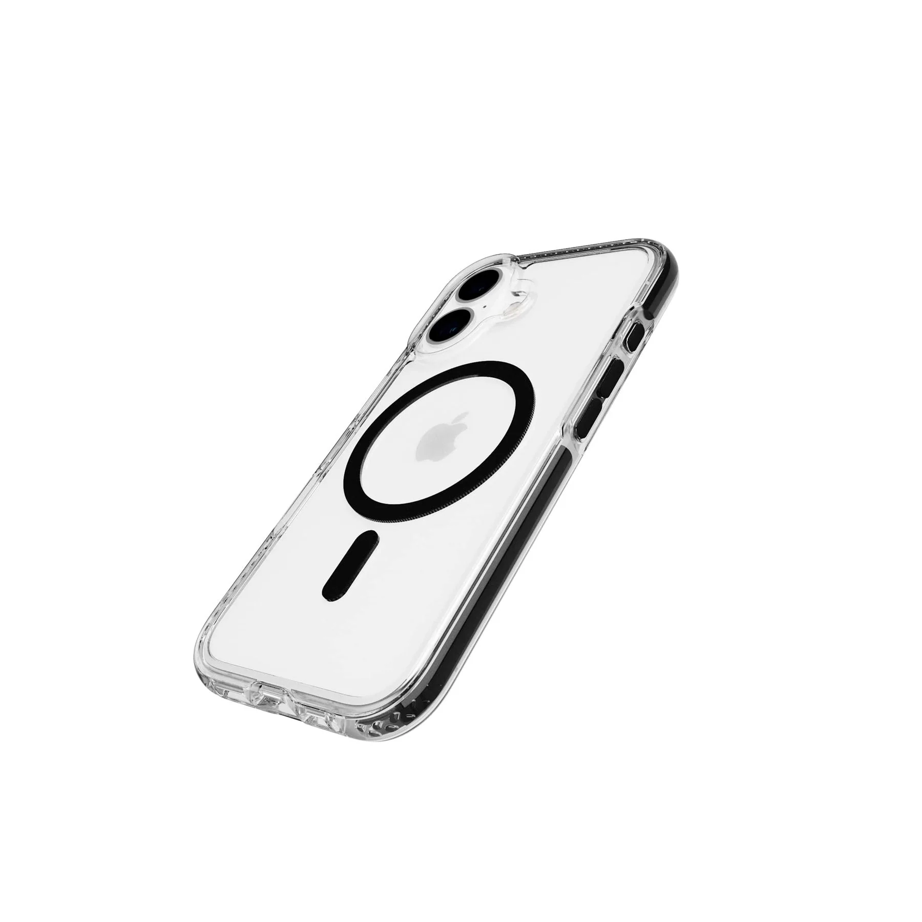 EvoCrystal - Apple iPhone 16 Case MagSafe Compatible -  Black - Image 3