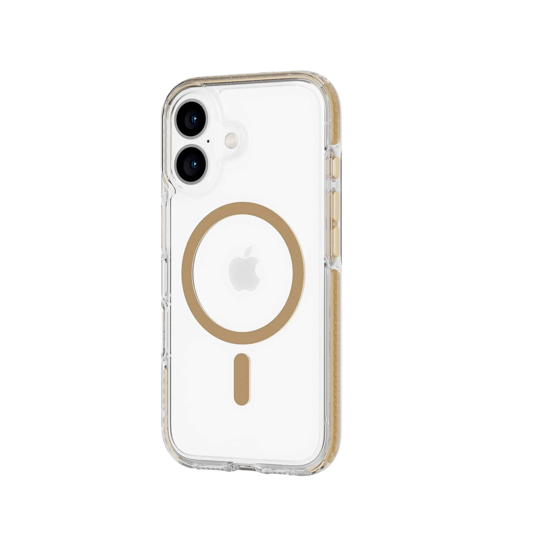 EvoCrystal - Apple iPhone 16 Case MagSafe Compatible - Gold - Image 5
