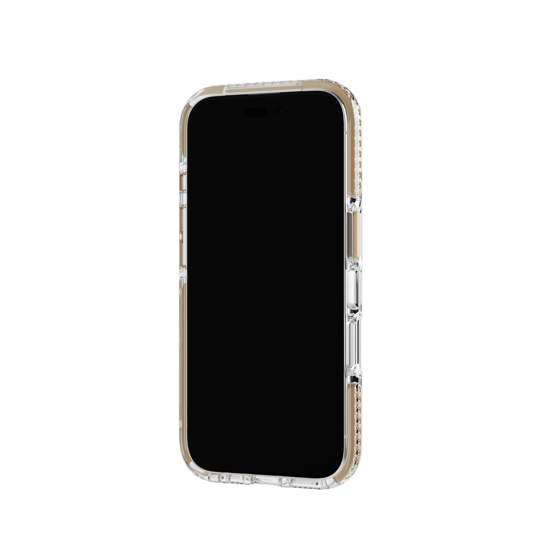 EvoCrystal - Apple iPhone 16 Case MagSafe Compatible - Gold - Image 6