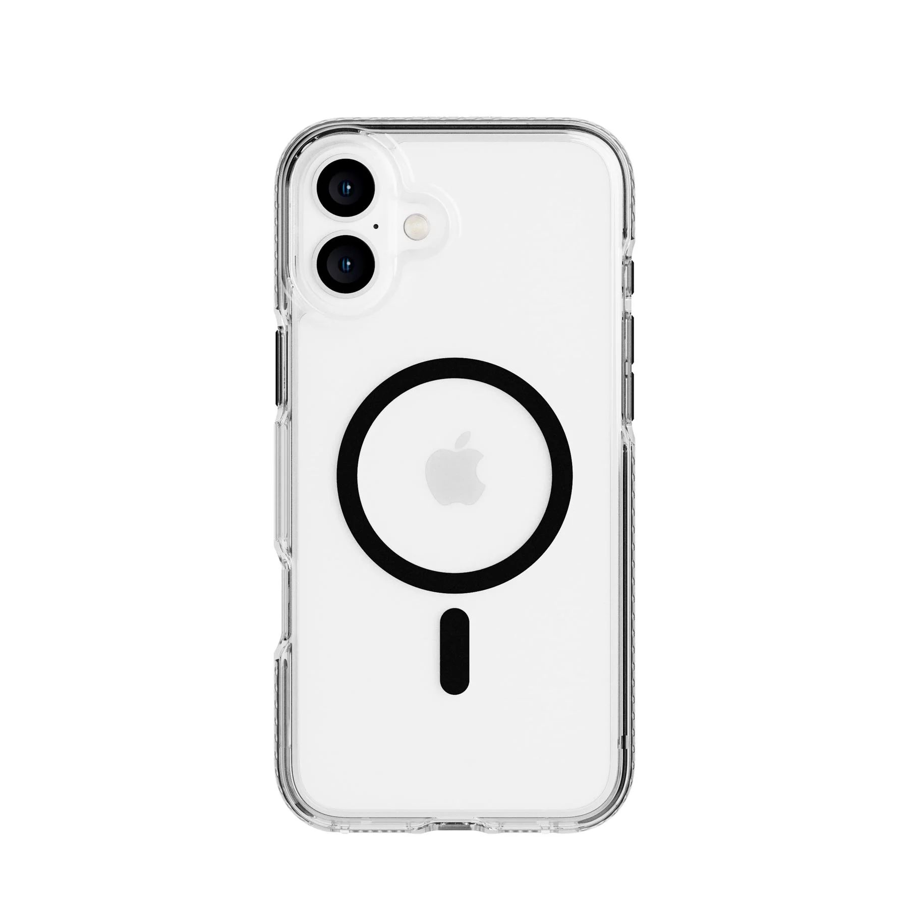 EvoCrystal - Apple iPhone 16 Plus Case MagSafe Compatible - Black