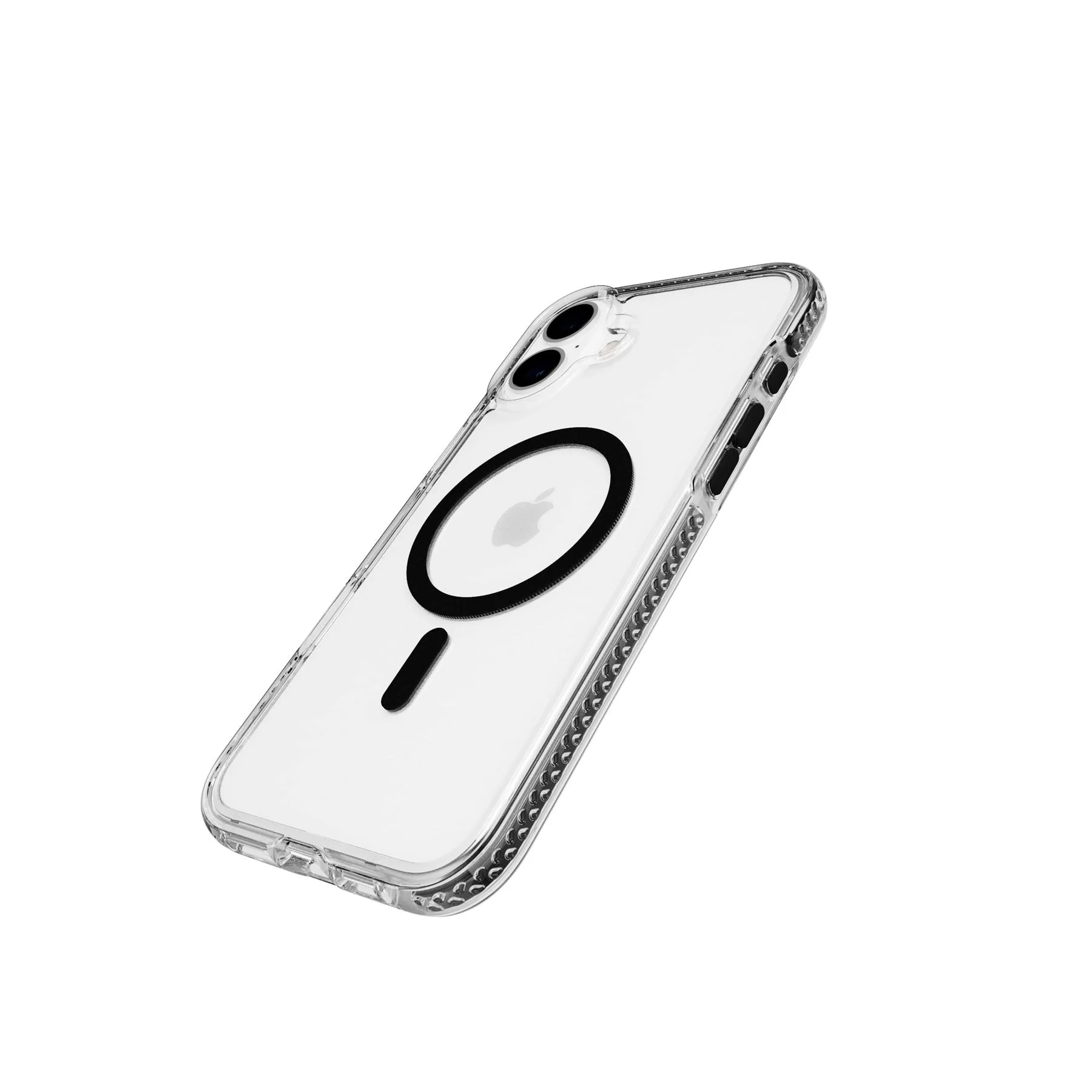 EvoCrystal - Apple iPhone 16 Plus Case MagSafe Compatible - Black - Image 3