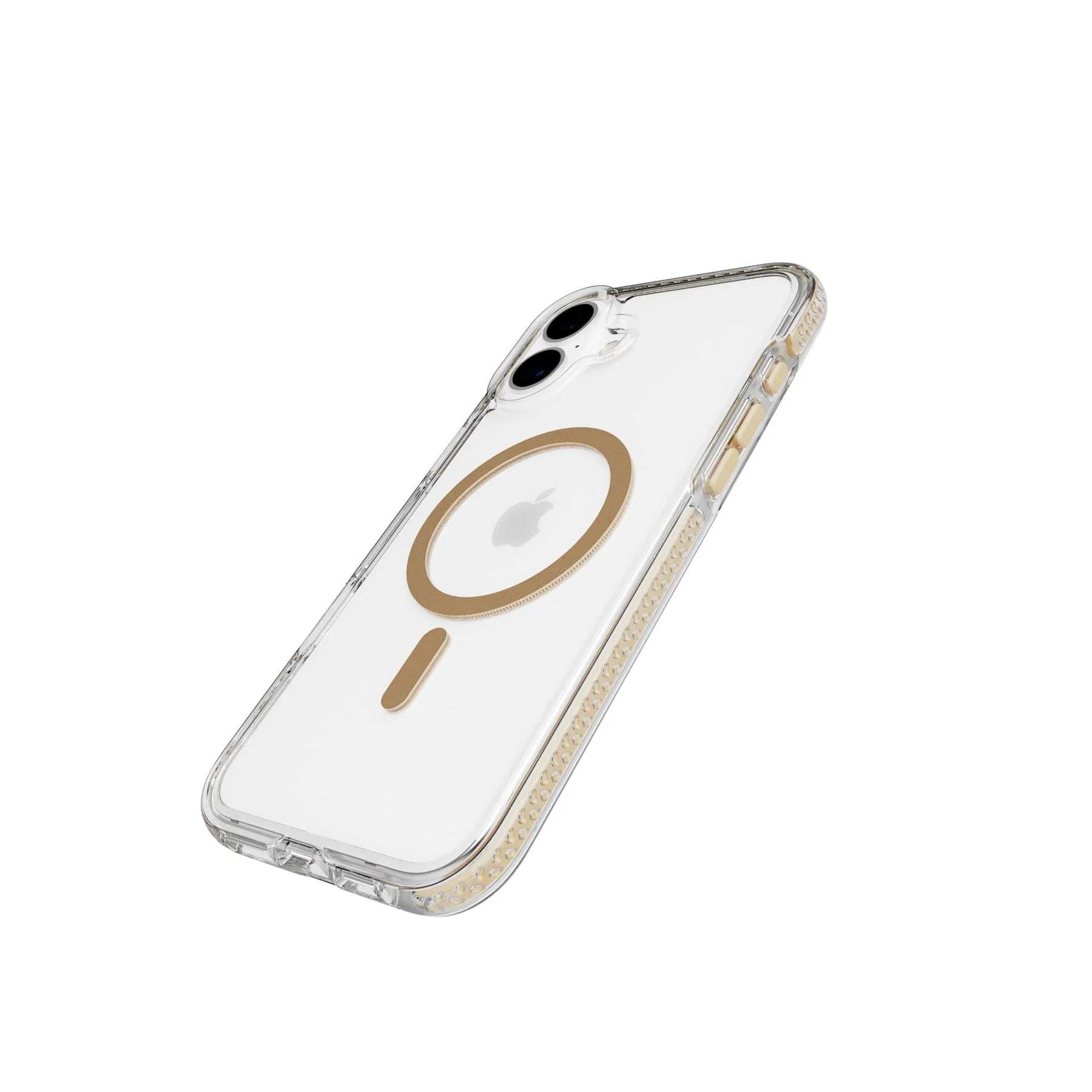 EvoCrystal - Apple iPhone 16 Plus Case MagSafe Compatible - Gold - Image 3