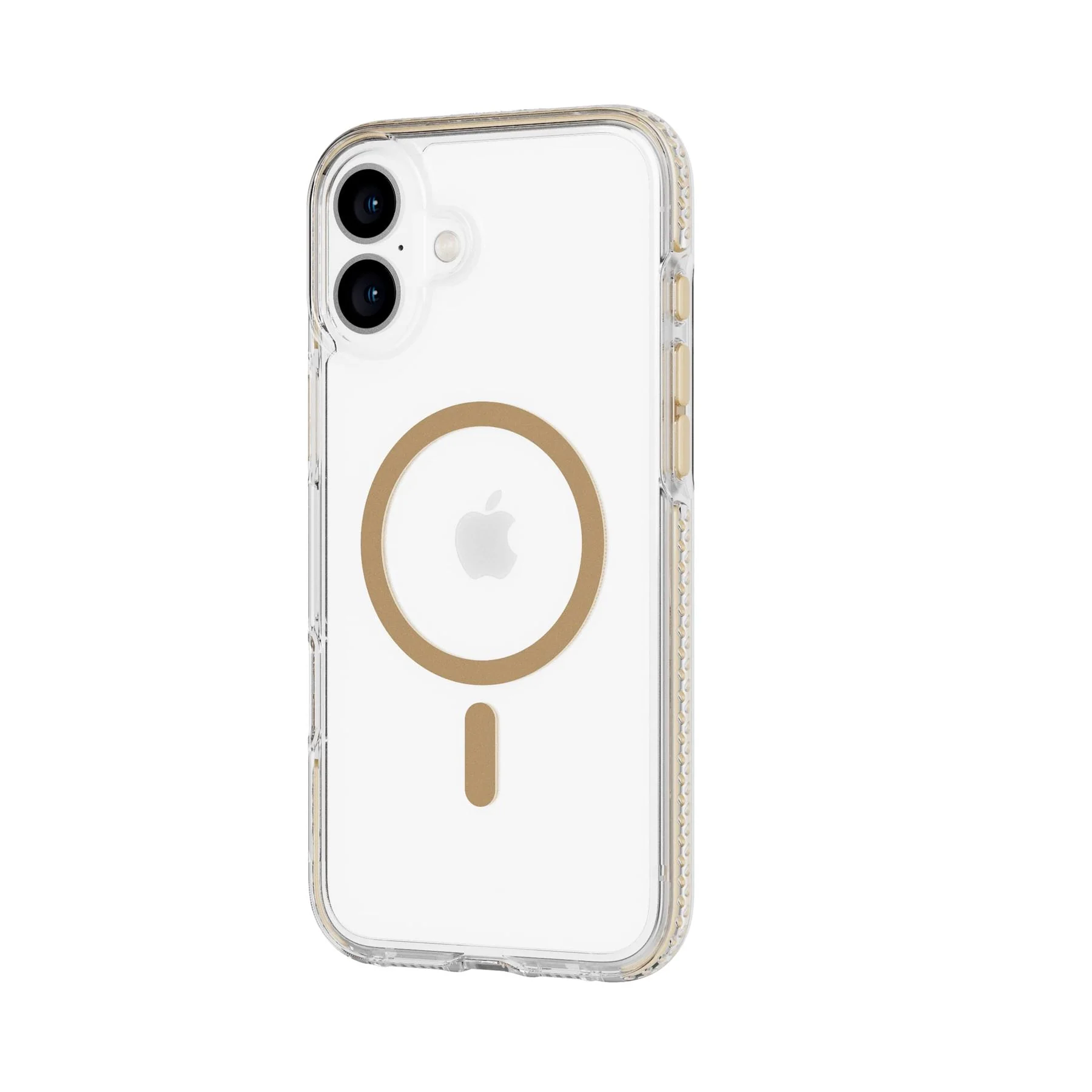 EvoCrystal - Apple iPhone 16 Plus Case MagSafe Compatible - Gold - Image 5