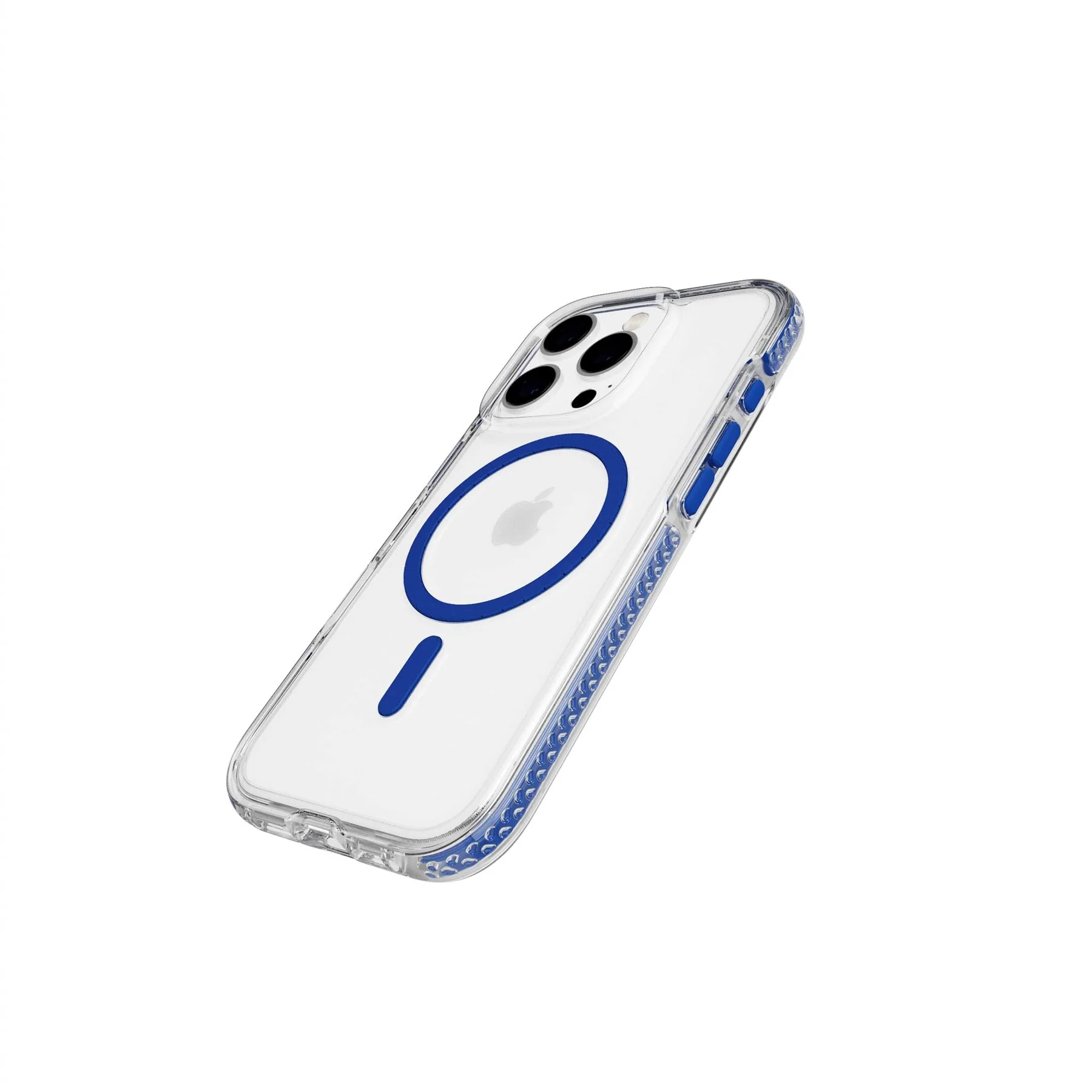 EvoCrystal - Apple iPhone 16 Pro Case MagSafe Compatible - Blue - Image 3