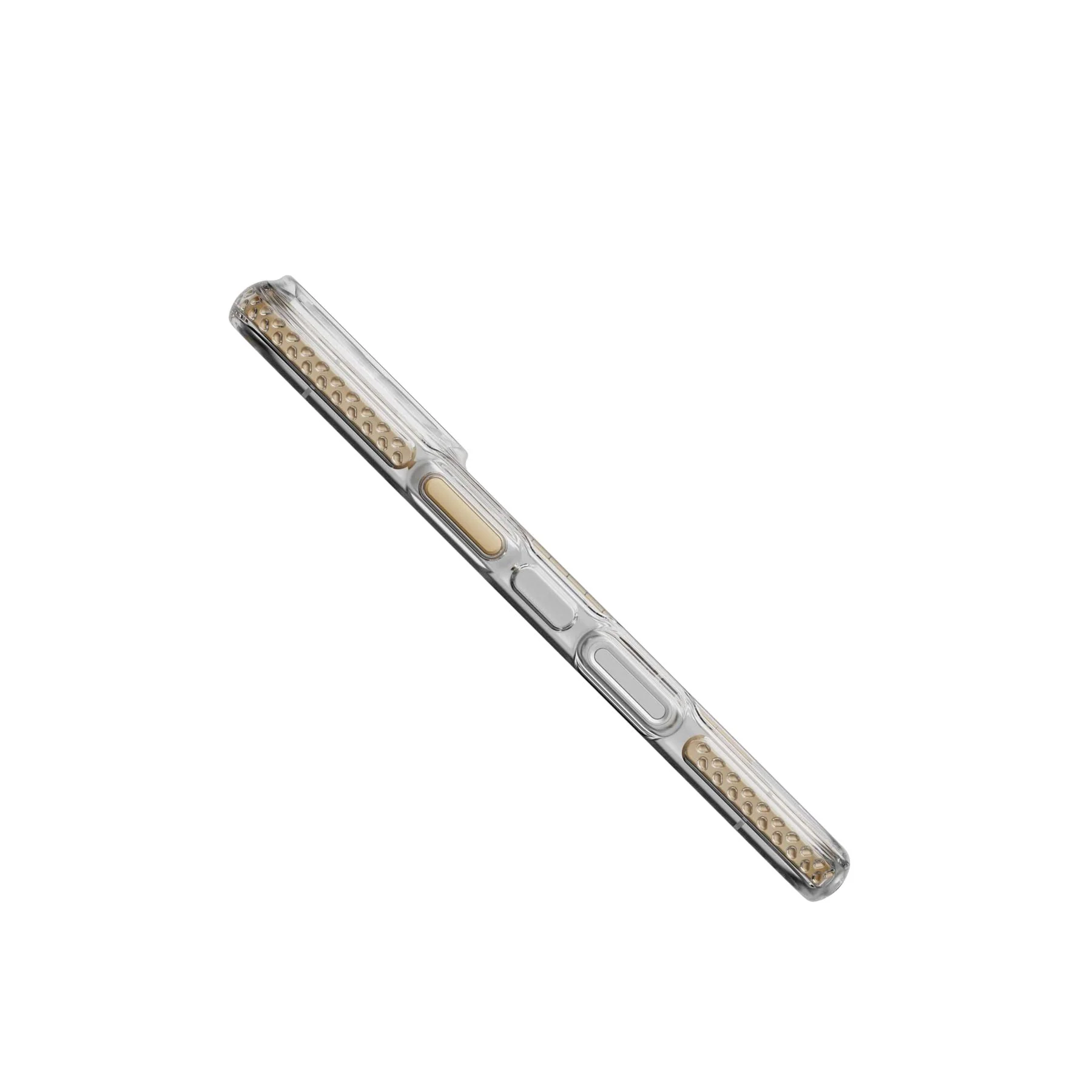 EvoCrystal - Apple iPhone 16 Pro Case MagSafe Compatible - Gold - Image 4
