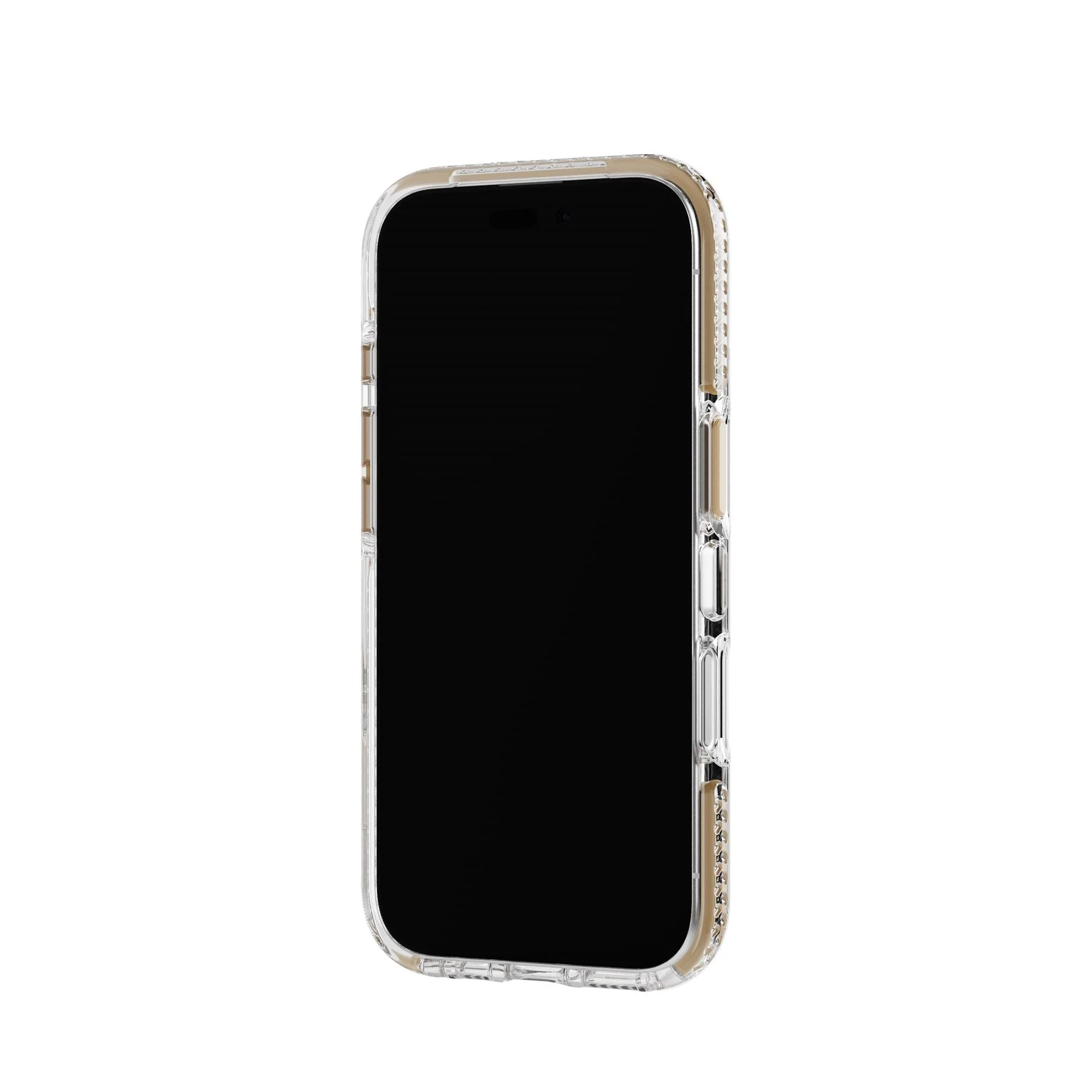 EvoCrystal - Apple iPhone 16 Pro Case MagSafe Compatible - Gold - Image 6