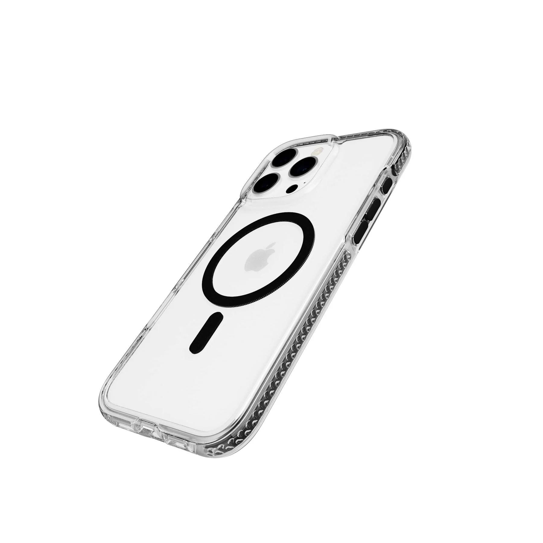 EvoCrystal - Apple iPhone 16 Pro Max Case MagSafe Compatible - Black - Image 3
