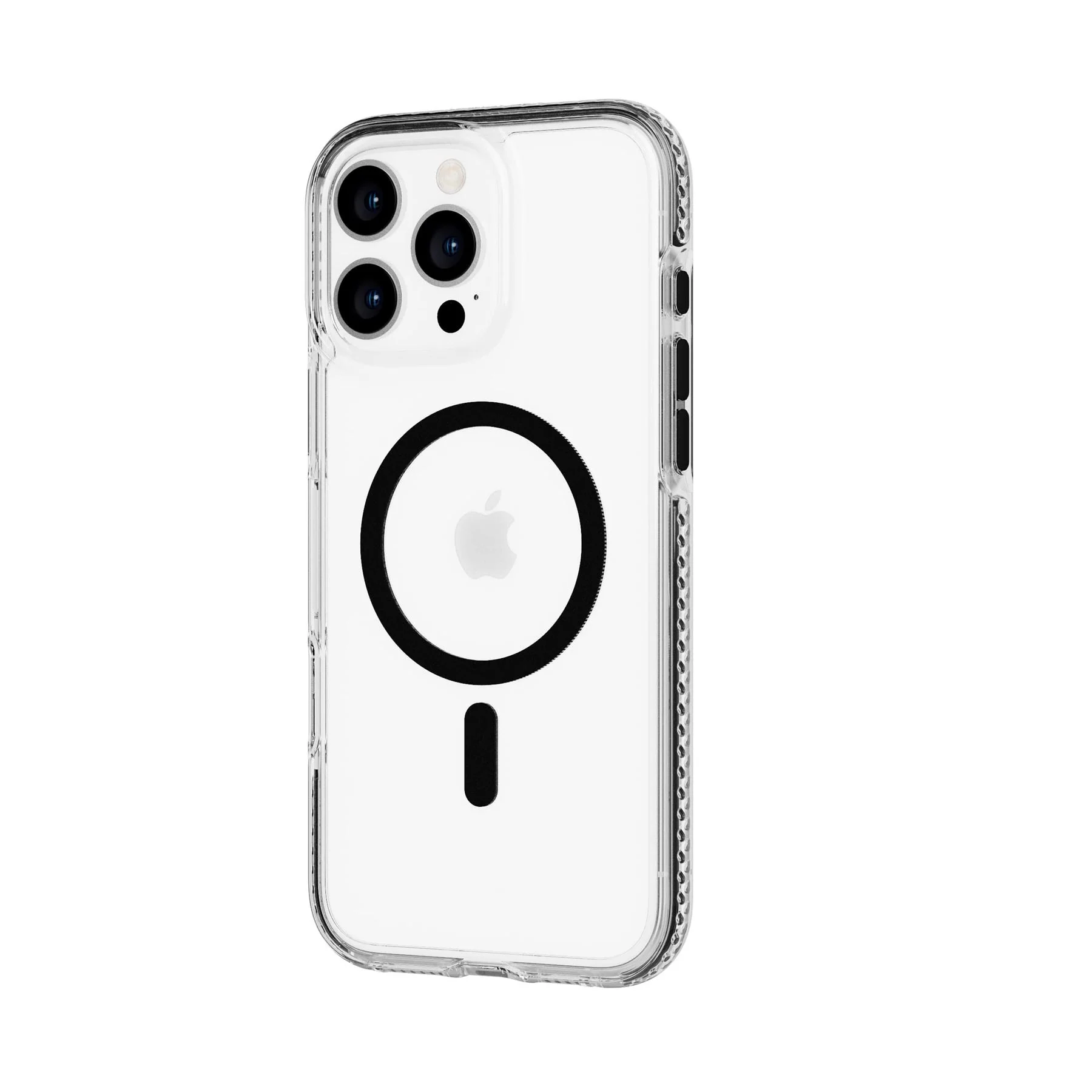 EvoCrystal - Apple iPhone 16 Pro Max Case MagSafe Compatible - Black - Image 5