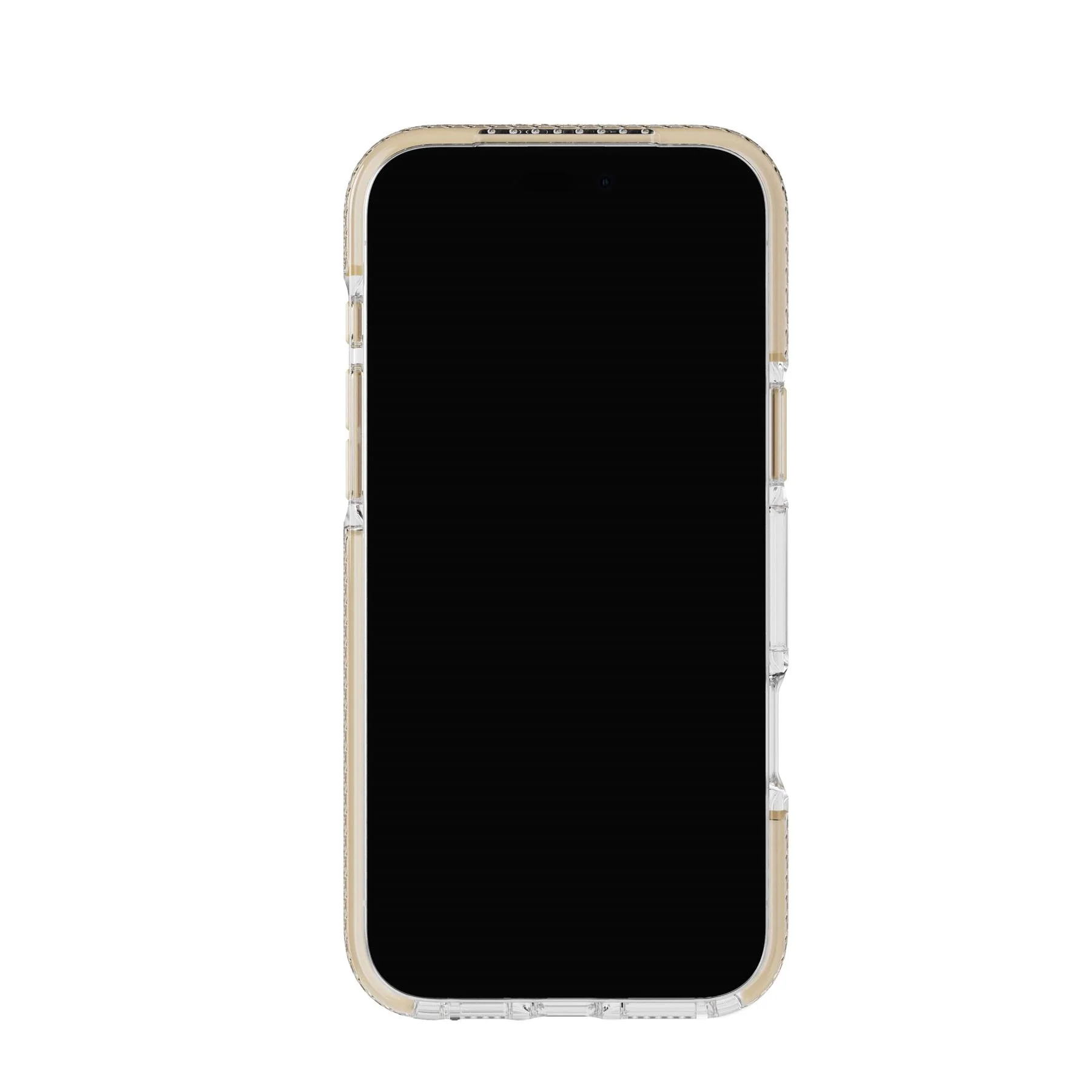 EvoCrystal - Apple iPhone 16 Pro Max Case MagSafe Compatible - Gold - Image 2