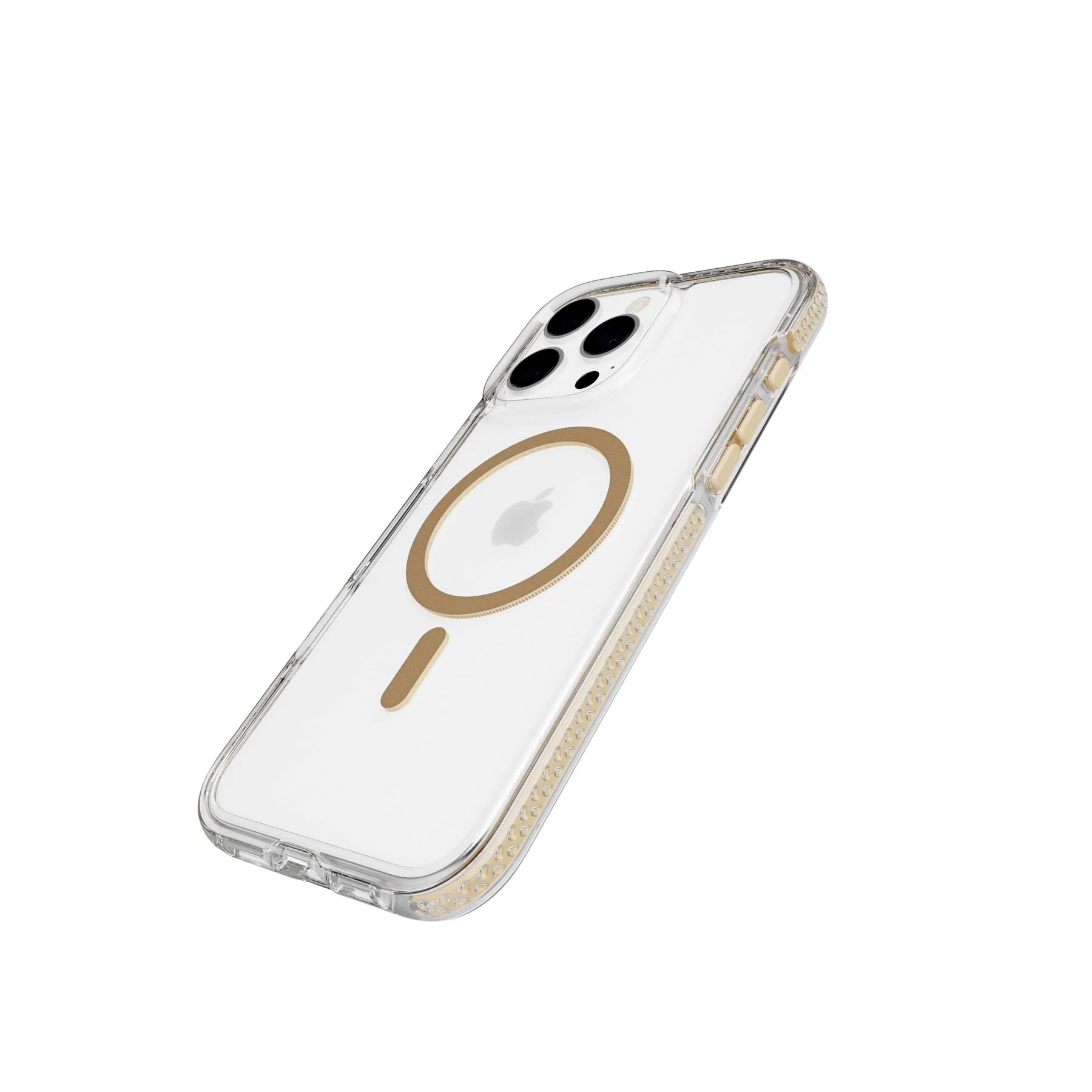 EvoCrystal - Apple iPhone 16 Pro Max Case MagSafe Compatible - Gold - Image 3