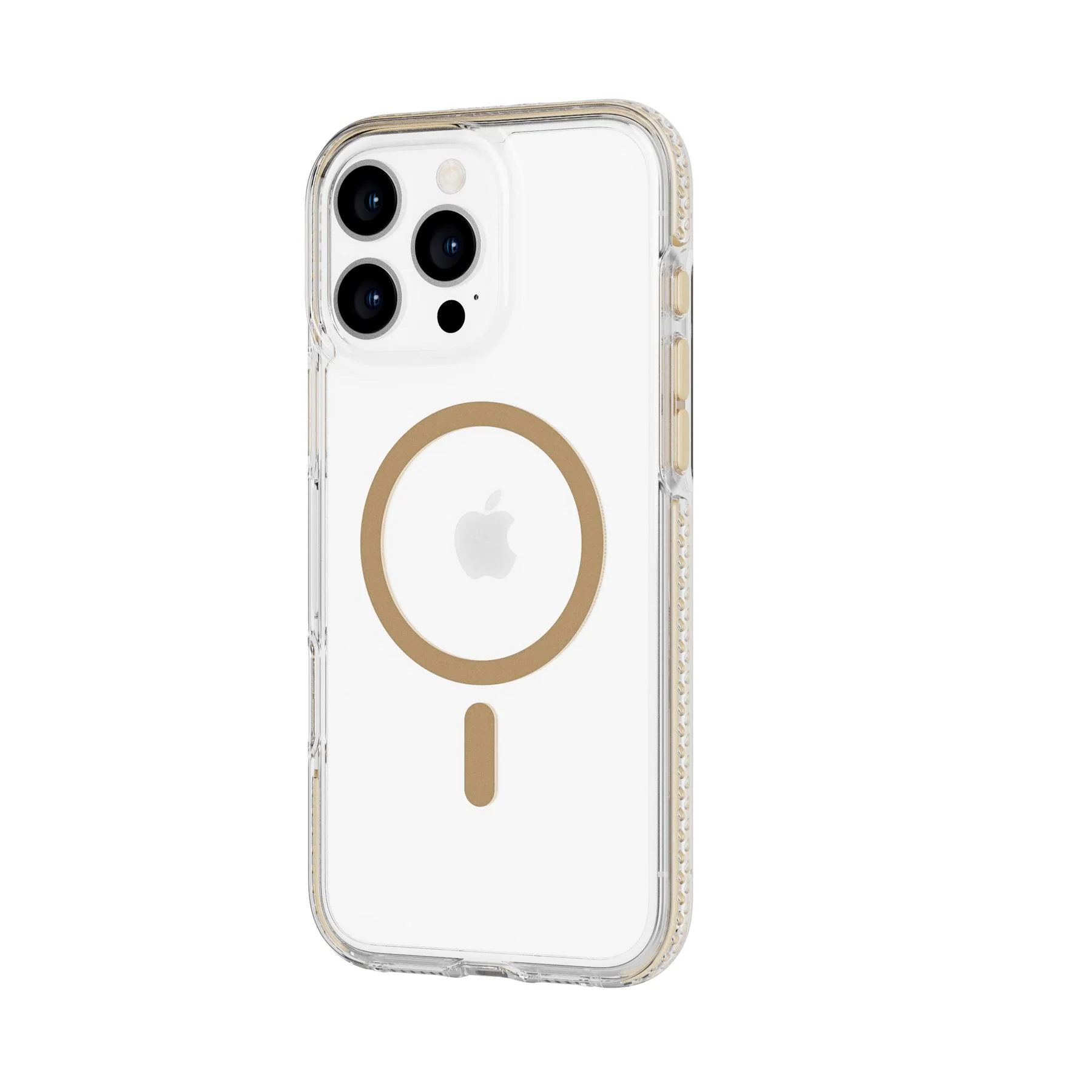 EvoCrystal - Apple iPhone 16 Pro Max Case MagSafe Compatible - Gold - Image 5