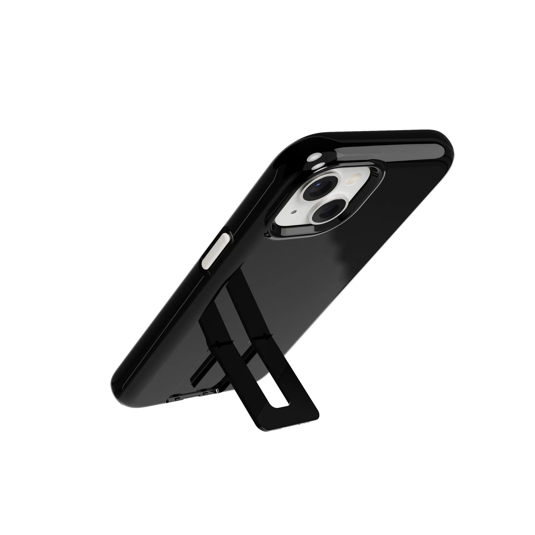 EvoCrystal Kick MagSafe - Apple iPhone 17e/16e/15/14/13 Case - Obsidian Black - Image 4