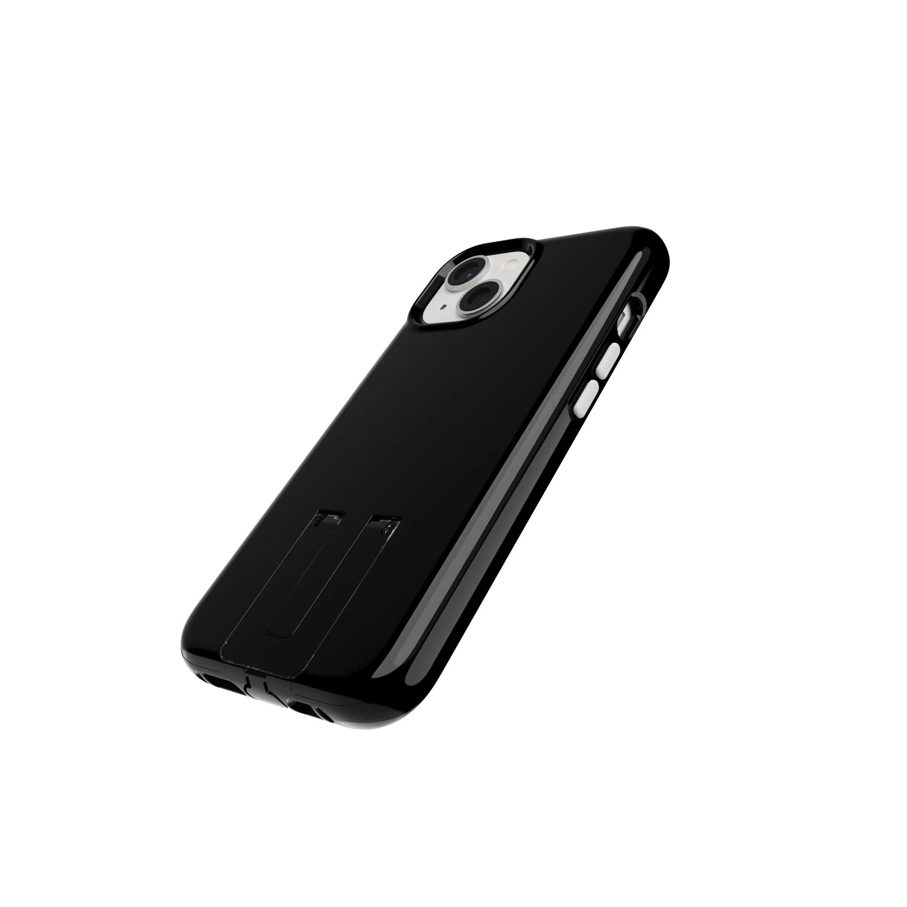 EvoCrystal Kick MagSafe - Apple iPhone 17e/16e/15/14/13 Case - Obsidian Black - Image 5
