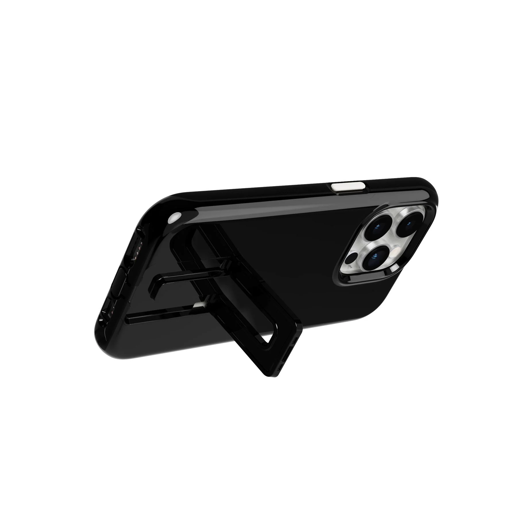 EvoCrystal Kick - Apple iPhone 14 Pro Case MagSafe Compatible - Obsidian Black - Image 3