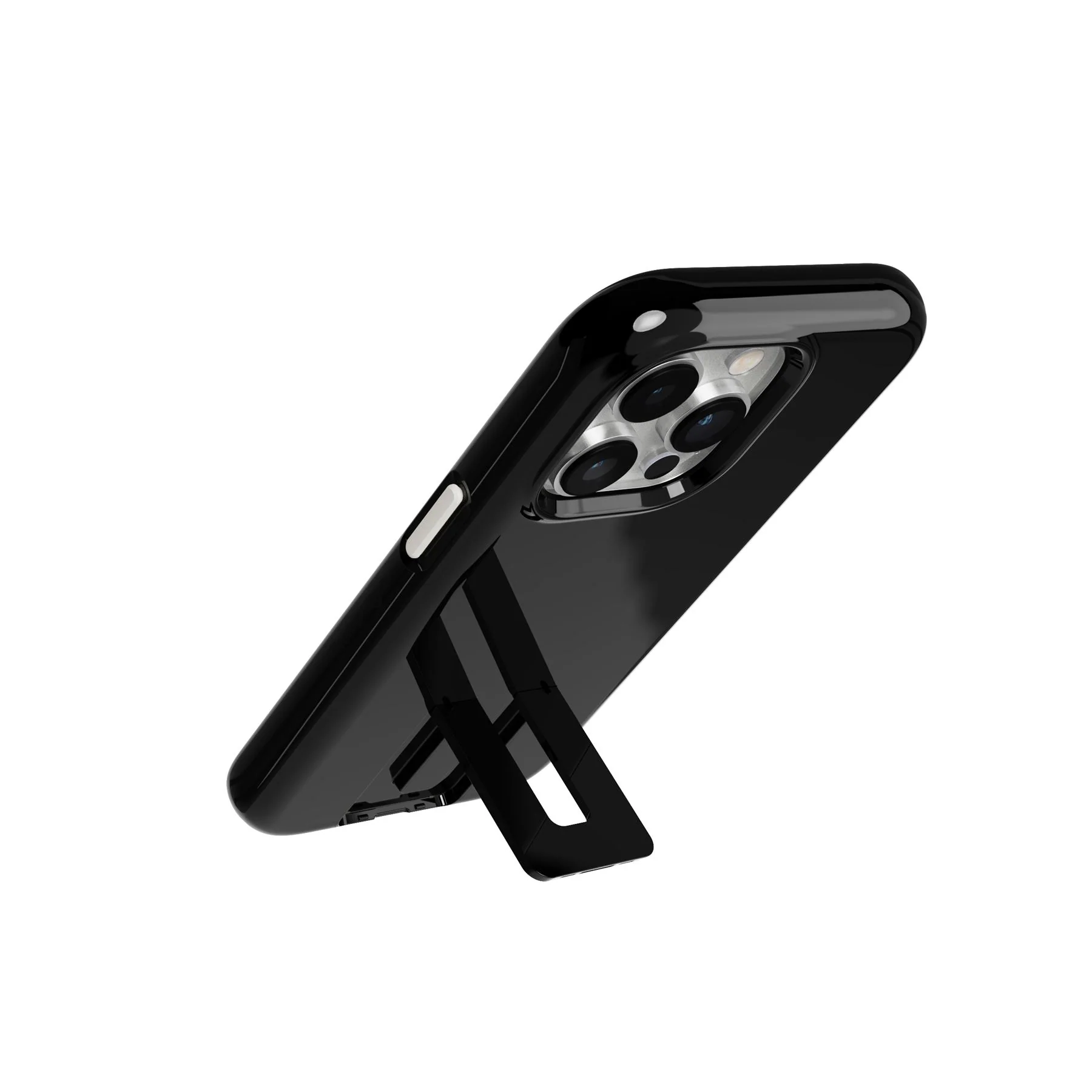 EvoCrystal Kick - Apple iPhone 14 Pro Case MagSafe Compatible - Obsidian Black - Image 4