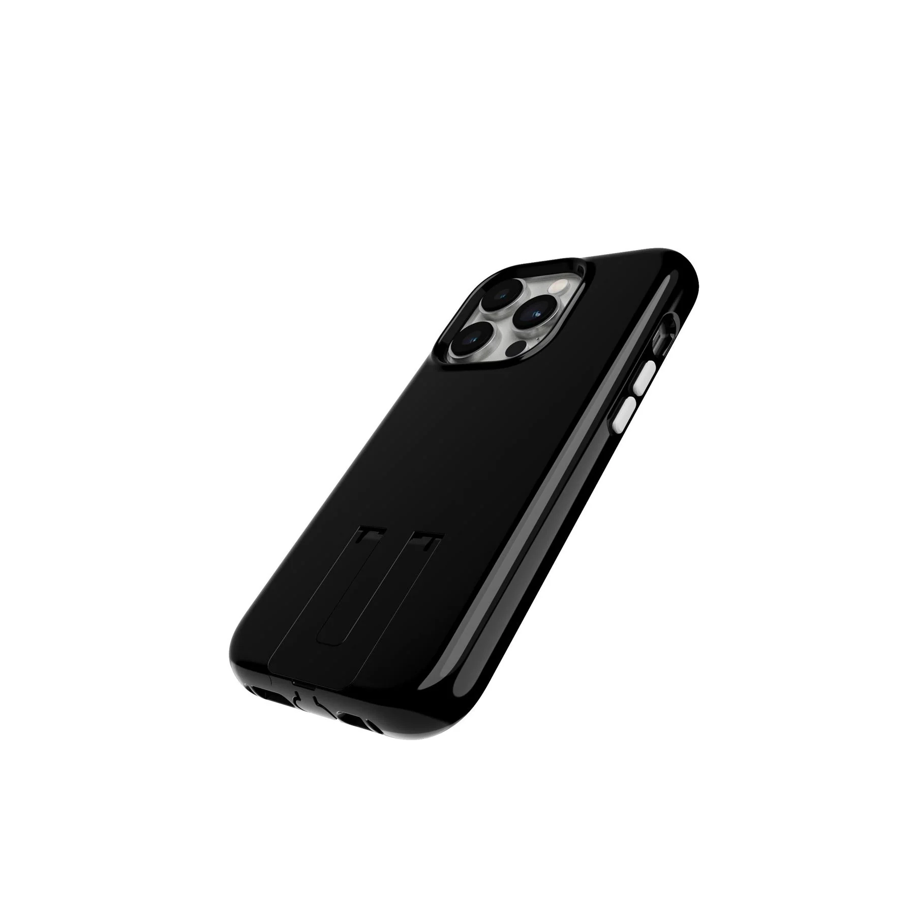 EvoCrystal Kick - Apple iPhone 14 Pro Case MagSafe Compatible - Obsidian Black - Image 5
