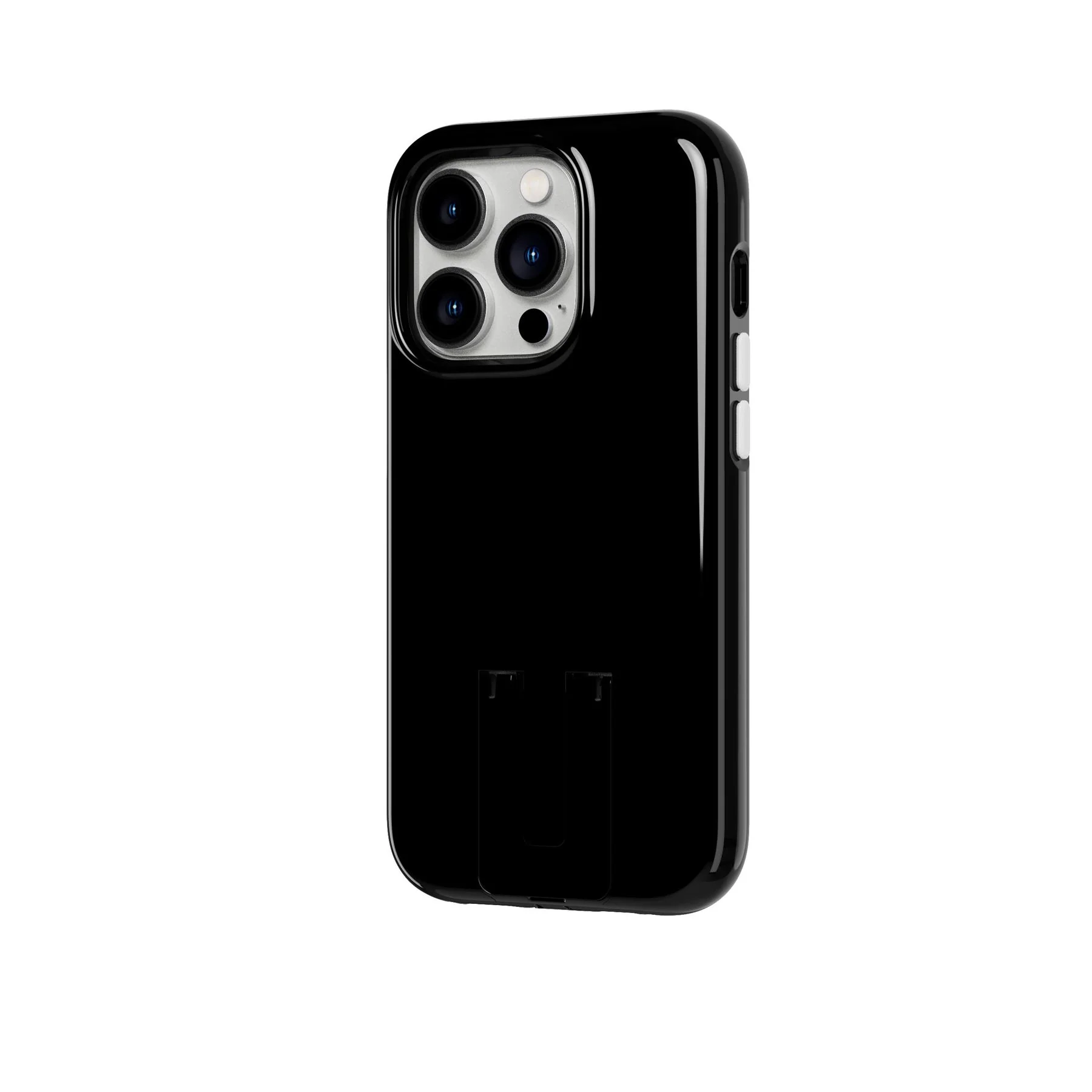 EvoCrystal Kick - Apple iPhone 14 Pro Case MagSafe Compatible - Obsidian Black - Image 7