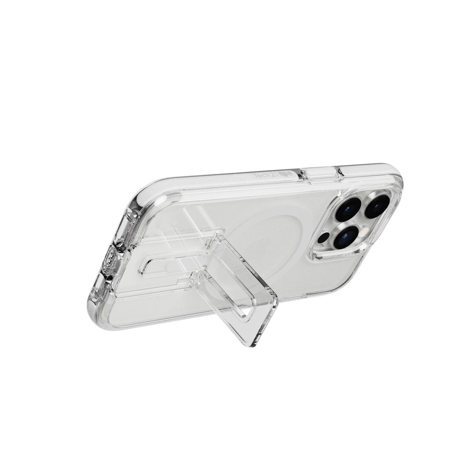 EvoCrystal Kick - Apple iPhone 14 Pro Case MagSafe Compatible - White - Image 3
