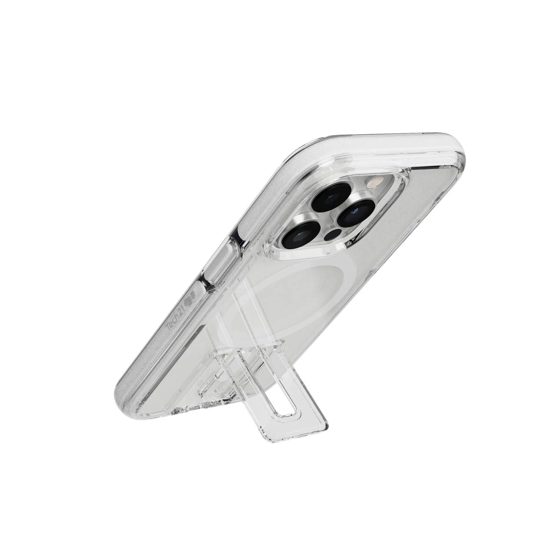 EvoCrystal Kick - Apple iPhone 14 Pro Case MagSafe Compatible - White - Image 4