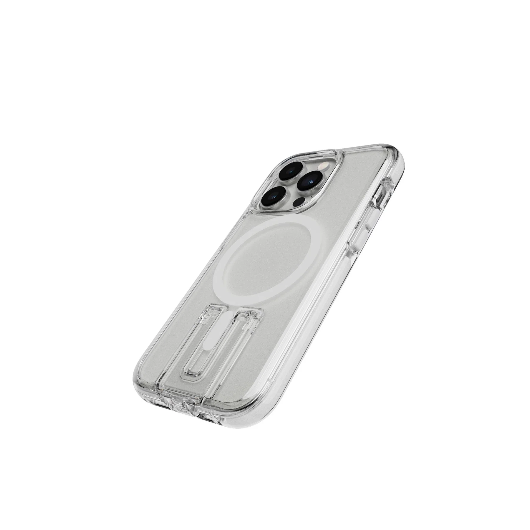 EvoCrystal Kick - Apple iPhone 14 Pro Case MagSafe Compatible - White - Image 5