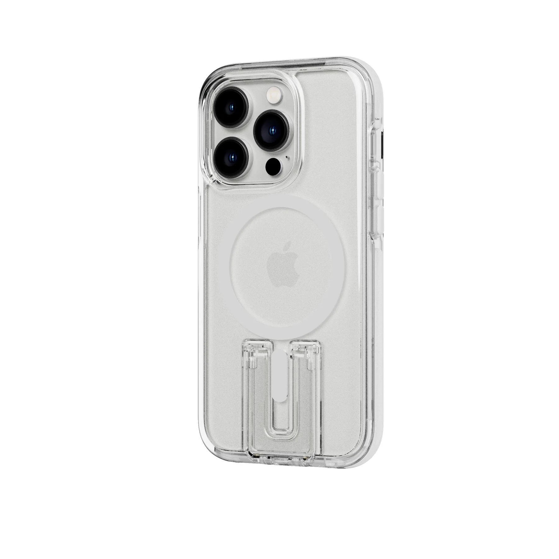 EvoCrystal Kick - Apple iPhone 14 Pro Case MagSafe Compatible - White - Image 7