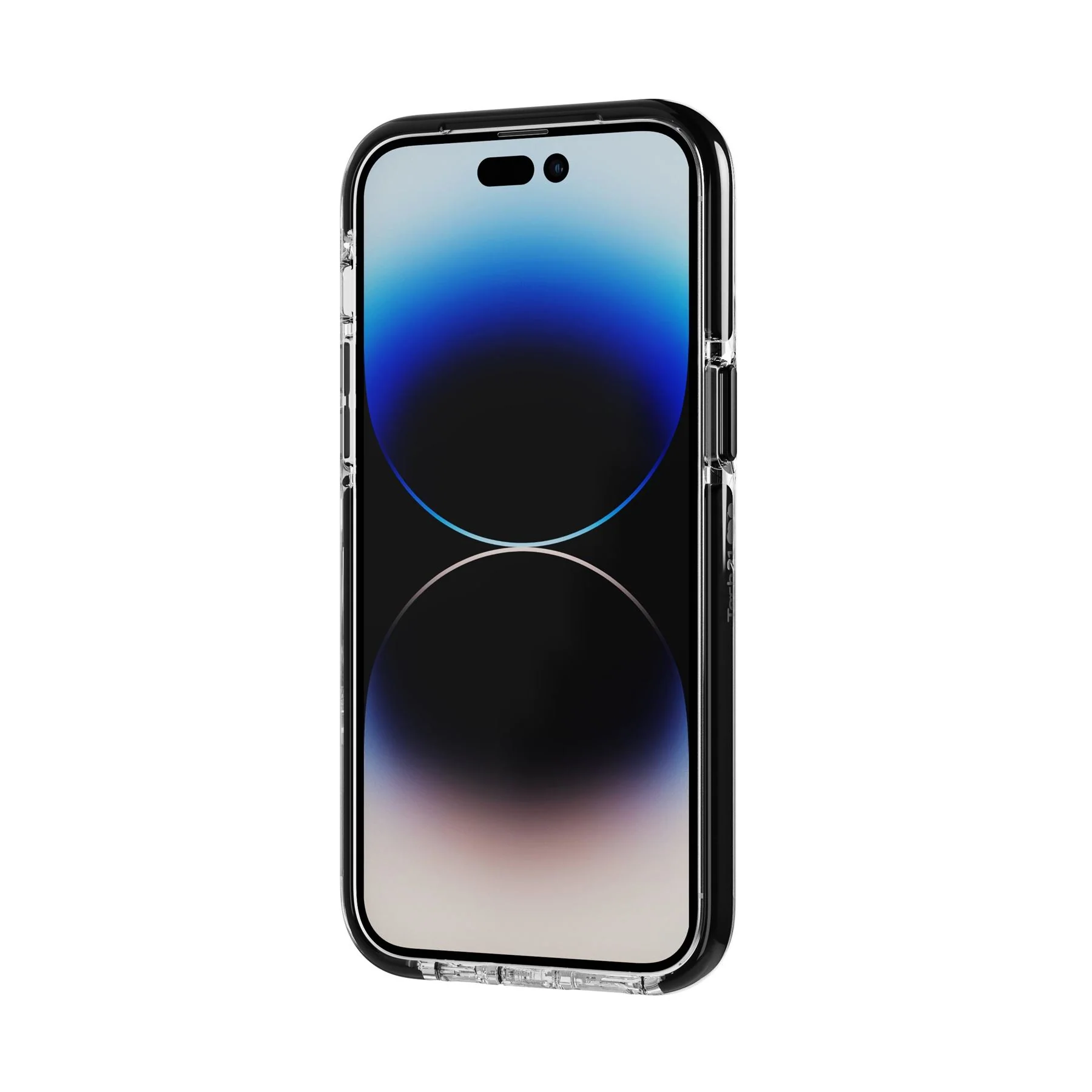 EvoCrystal Kick - Apple iPhone 14 Pro Max Case MagSafe Compatible - Clear Black - Image 8