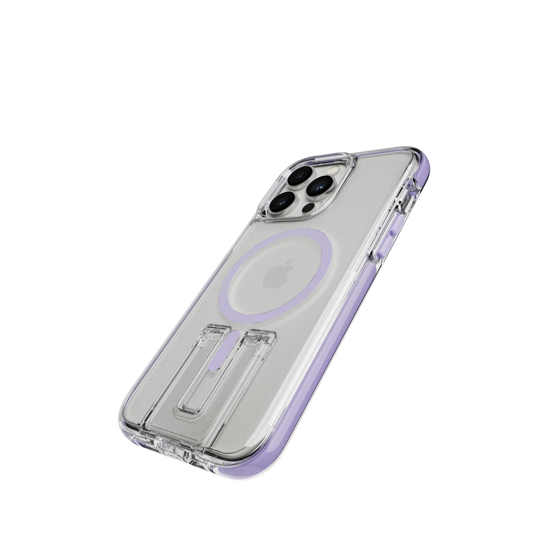 EvoCrystal Kick - Apple iPhone 14 Pro Max Case MagSafe Compatible - Lilac - Image 5